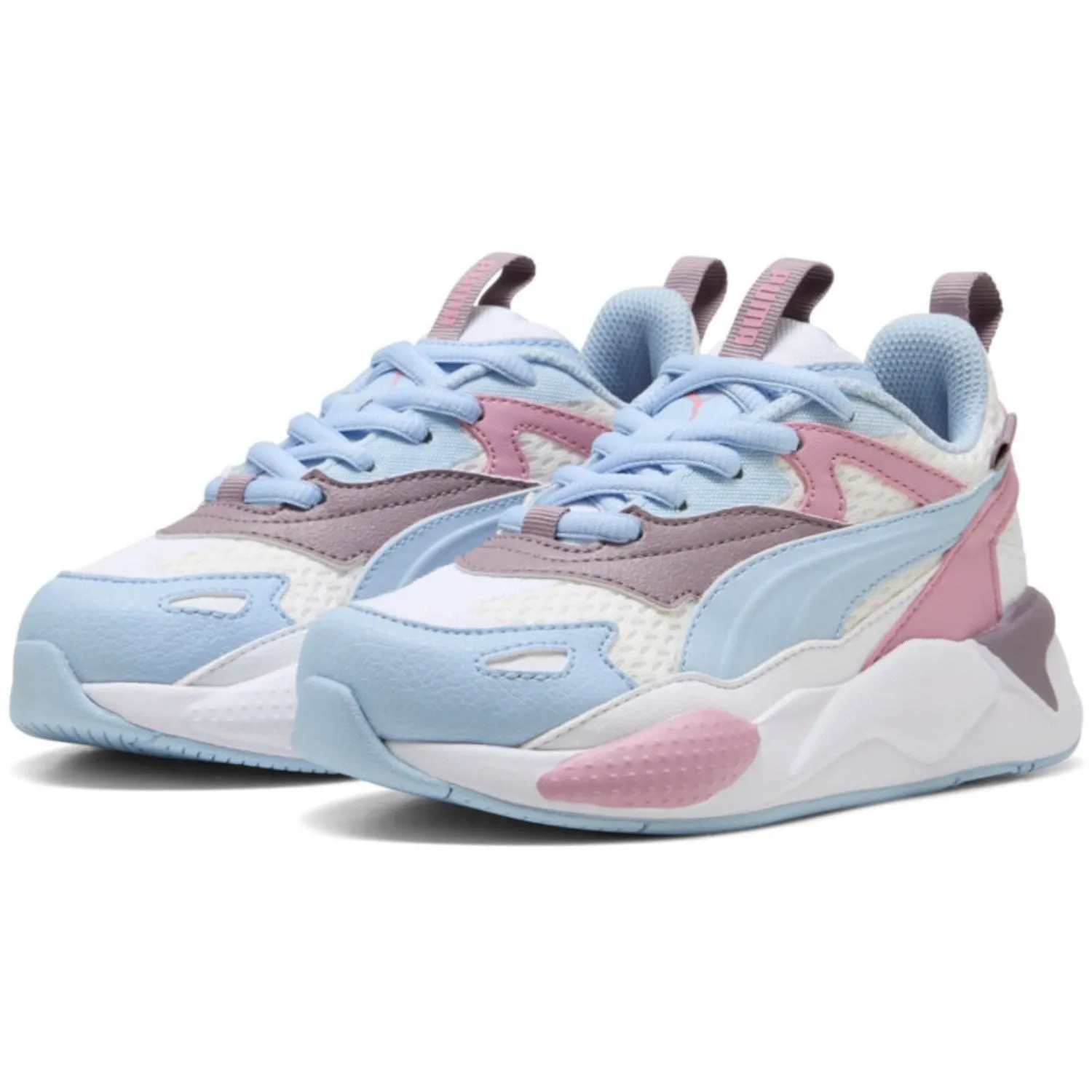 Puma White RS-X Efekt Kids PS Sneakers Running Routine