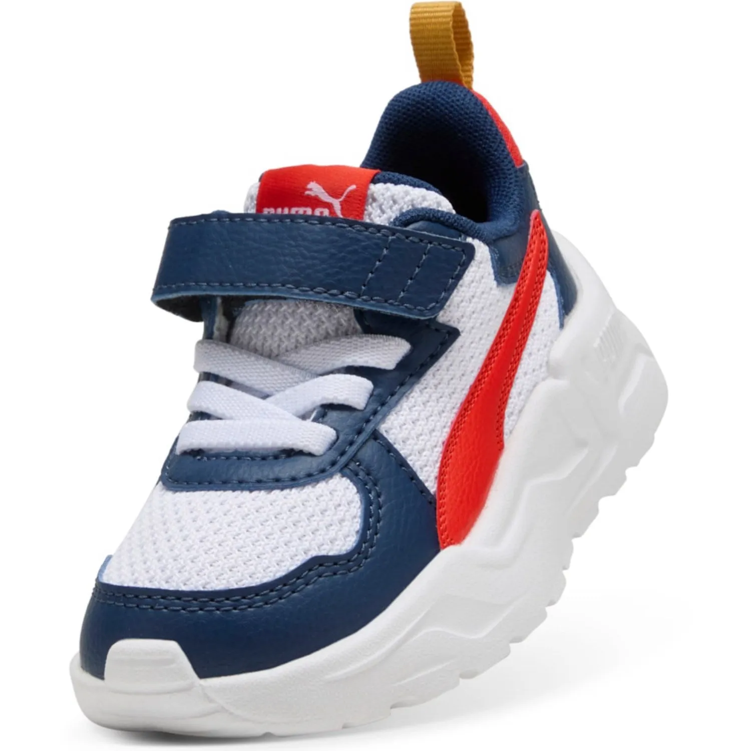 ToeBumper Puma White Trinity Lite AC  Inf Sneakers