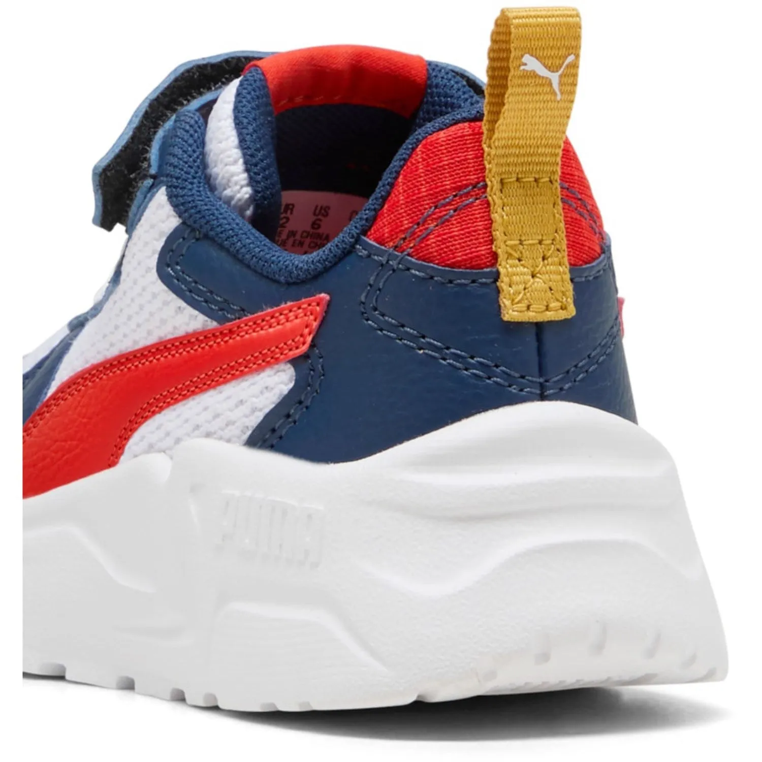 Sweatproof Lightweight Chassis Puma White Trinity Lite AC  Inf Sneakers