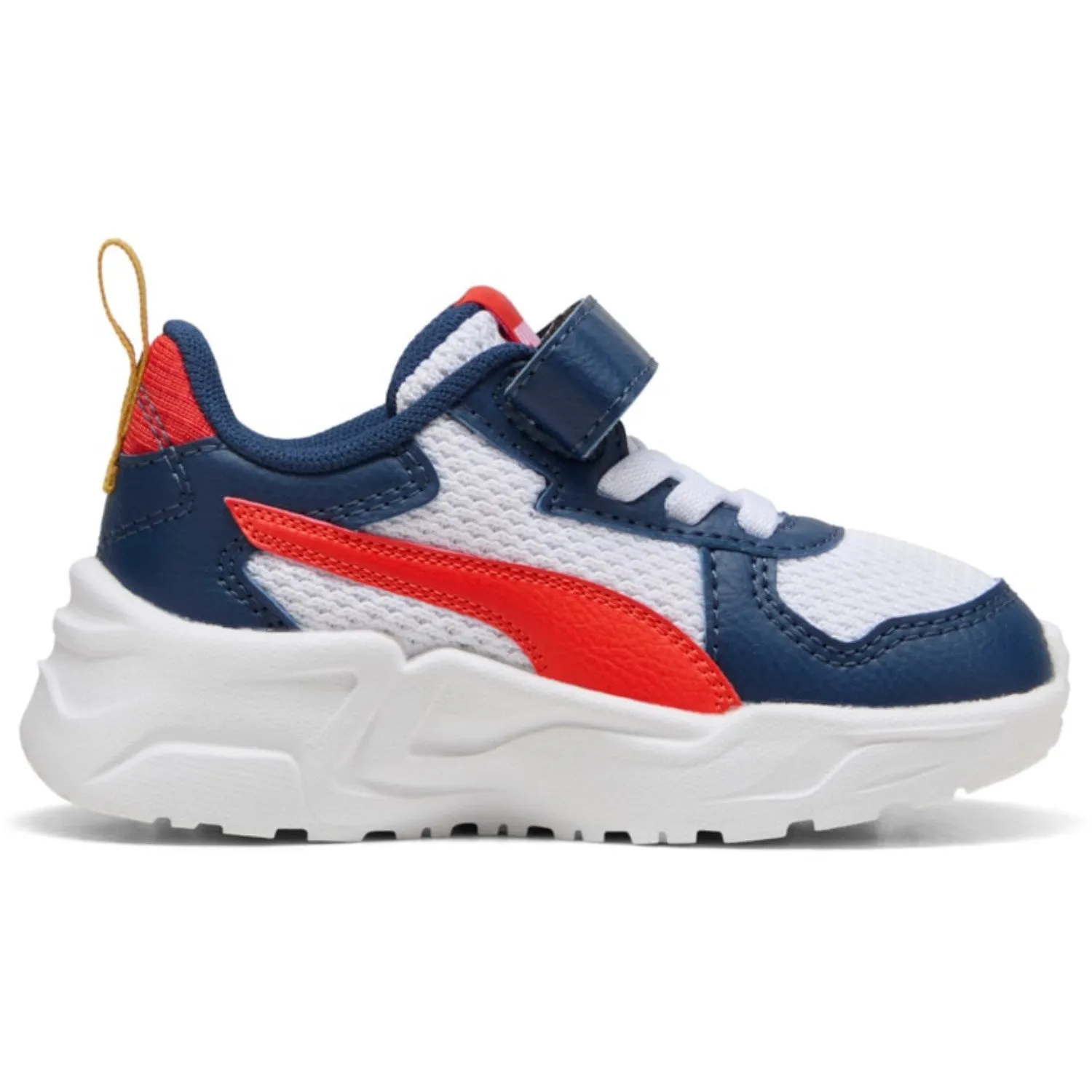 Breathable piece Anti Odor Tech Puma White Trinity Lite AC  Inf Sneakers