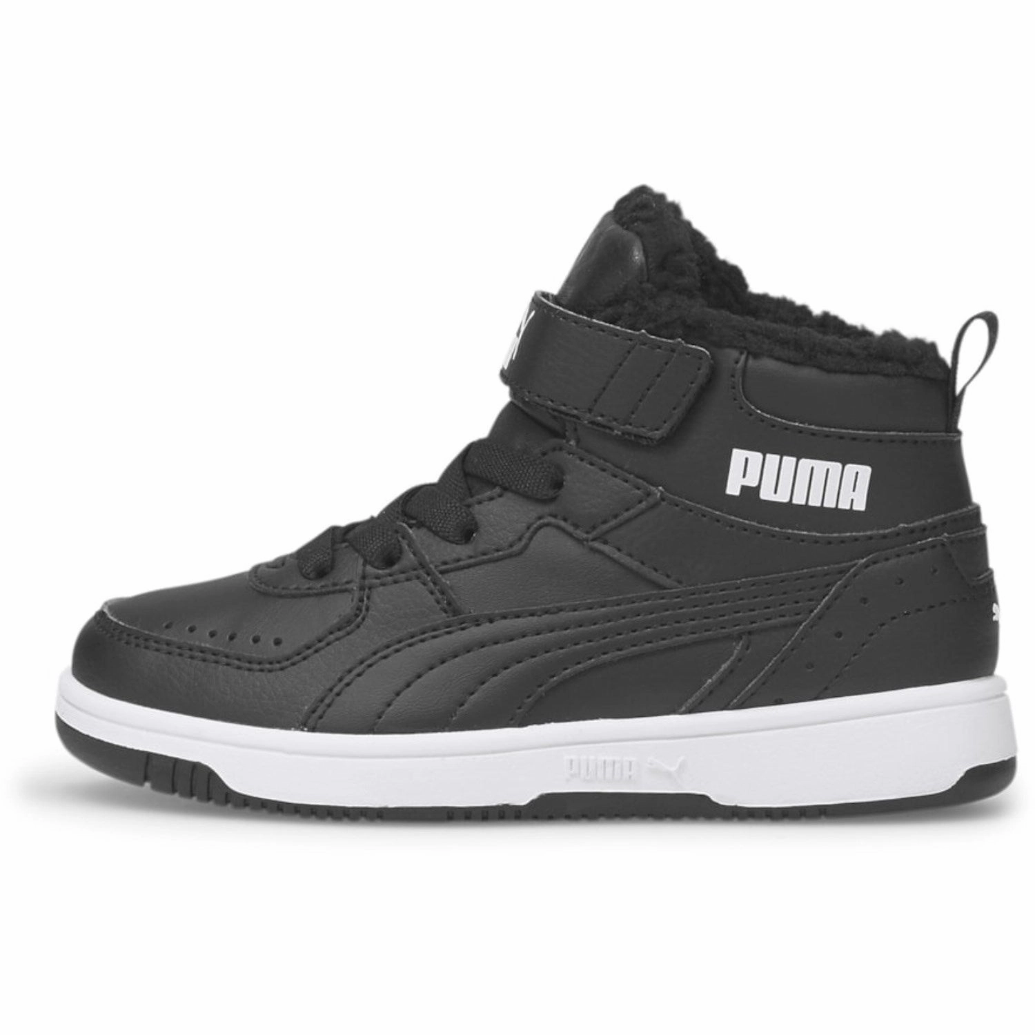 Lightweight Footwear Puma Black Puma Rebound Joy Fur PS Boot