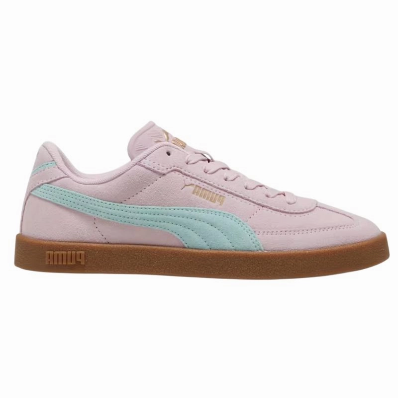 PUMA Club II Era Suede Womens Casual Shoes Wide Toe Box Design