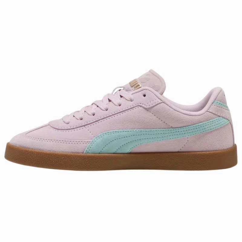 PUMA Club II Era Suede Womens Casual Shoes Path Stroll Abrasion Resistant Edging