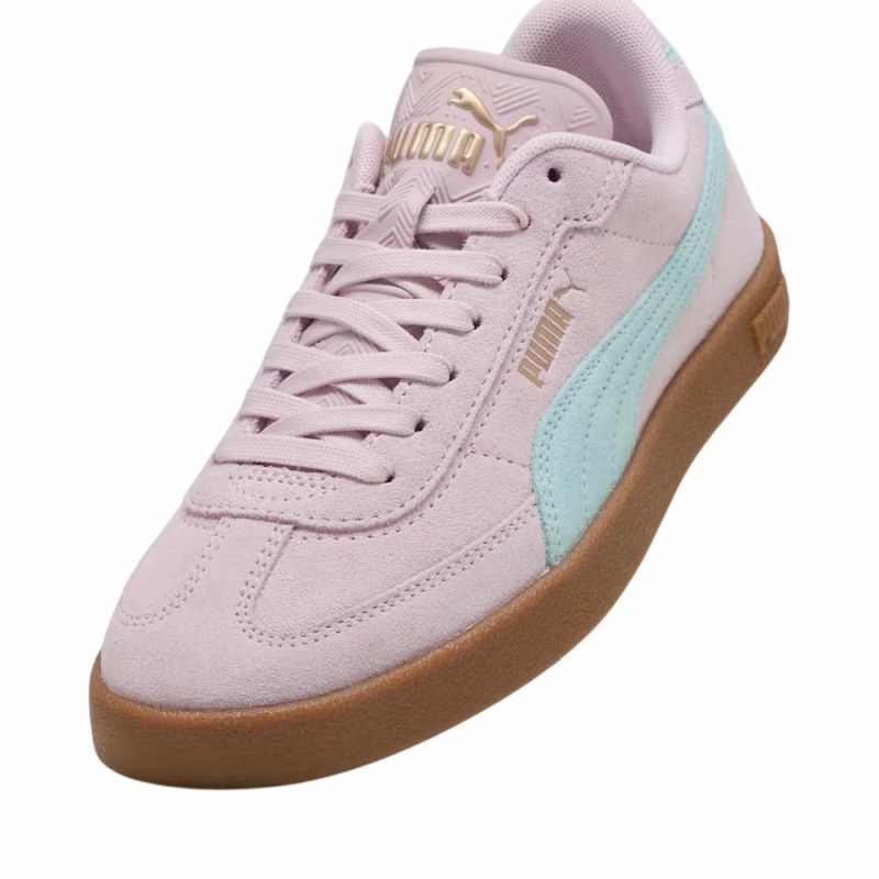 SoftInterior PUMA Club II Era Suede Womens Casual Shoes