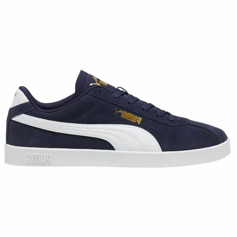 PUMA Club II Suede Mens Casual Shoes Flexibility durable soles