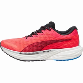 unisex running option Puma Deviate Nitro 2 Mens Running Shoes - Red