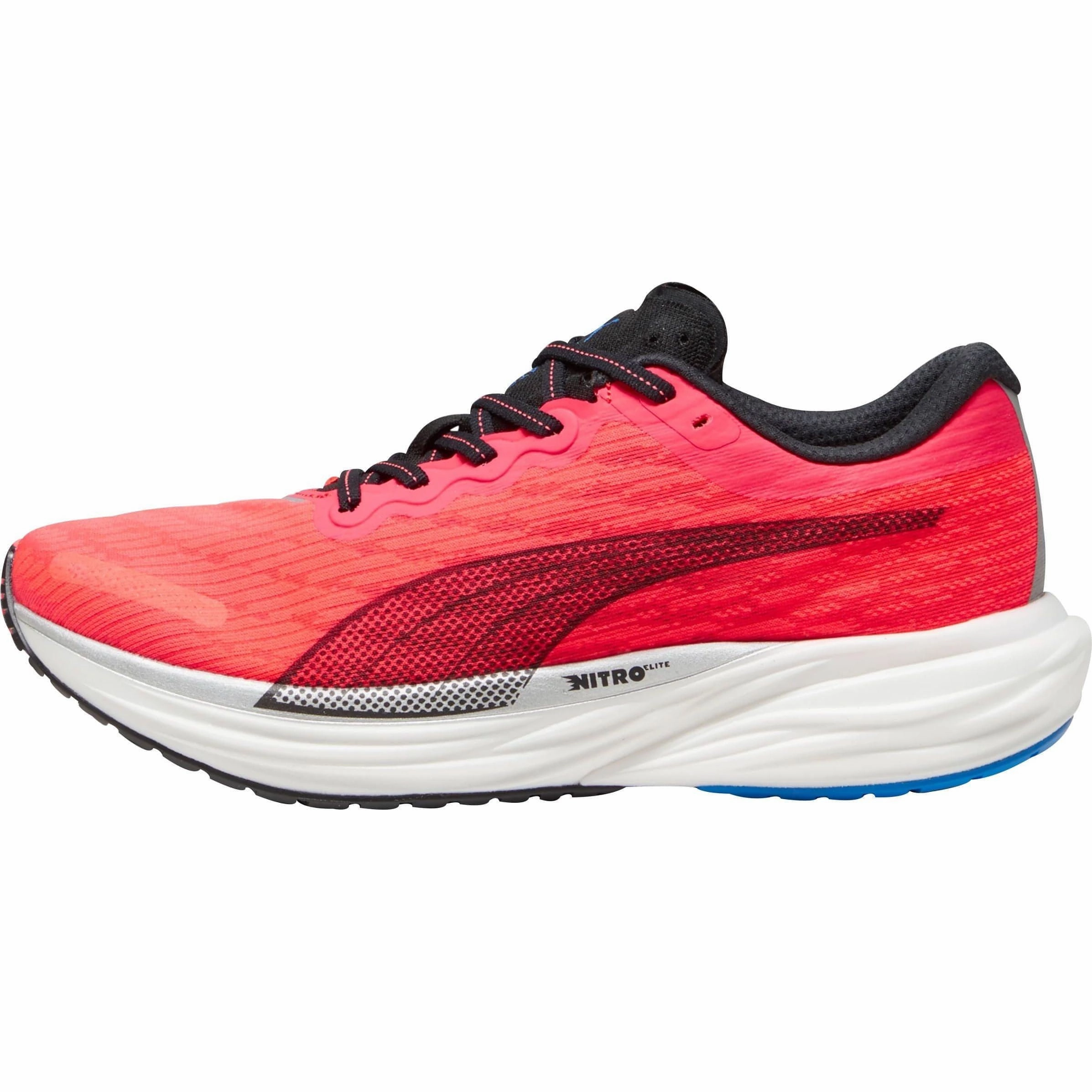 unisex running option Puma Deviate Nitro 2 Mens Running Shoes - Red