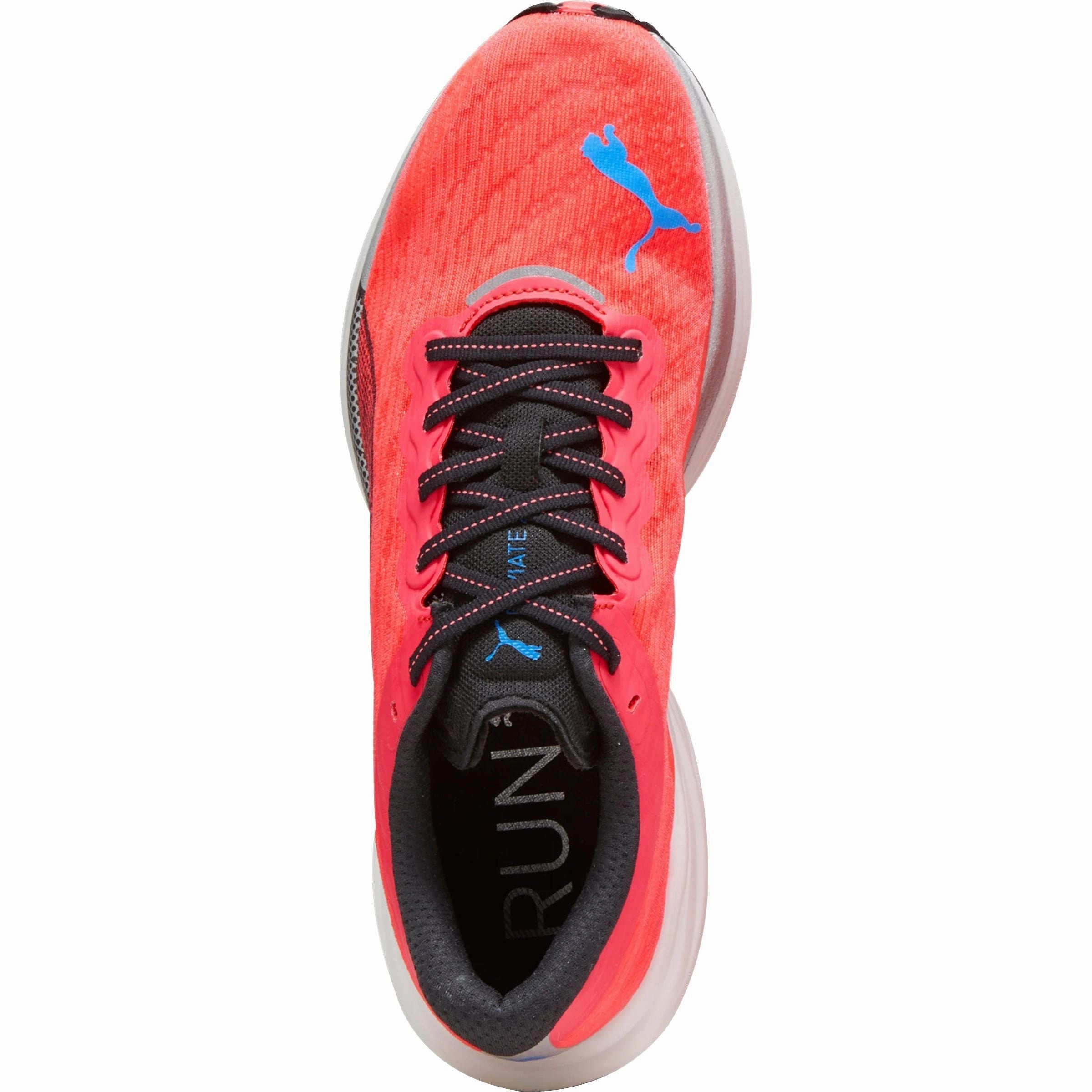 Puma Deviate Nitro 2 Mens Running Shoes - Red amateur - use shoes Comfort - grip