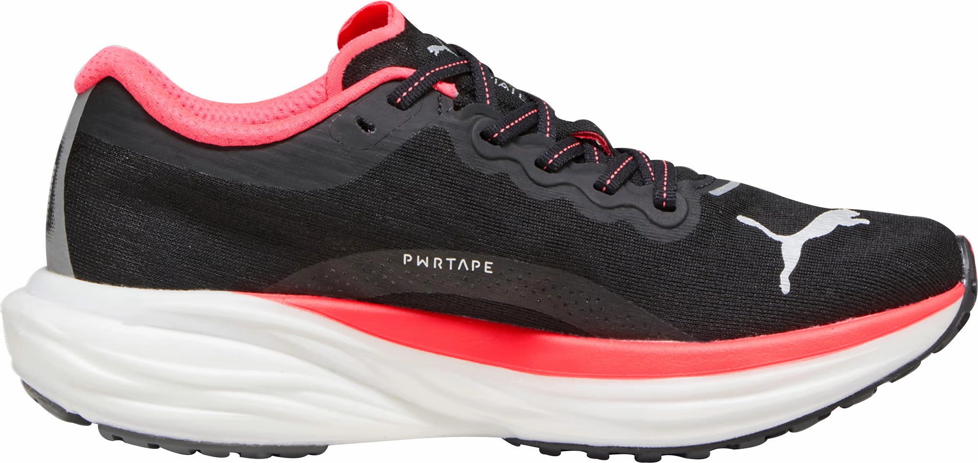 water - resistant shoes advanced features Puma Deviate Nitro 2 Womens Running Shoes - Black