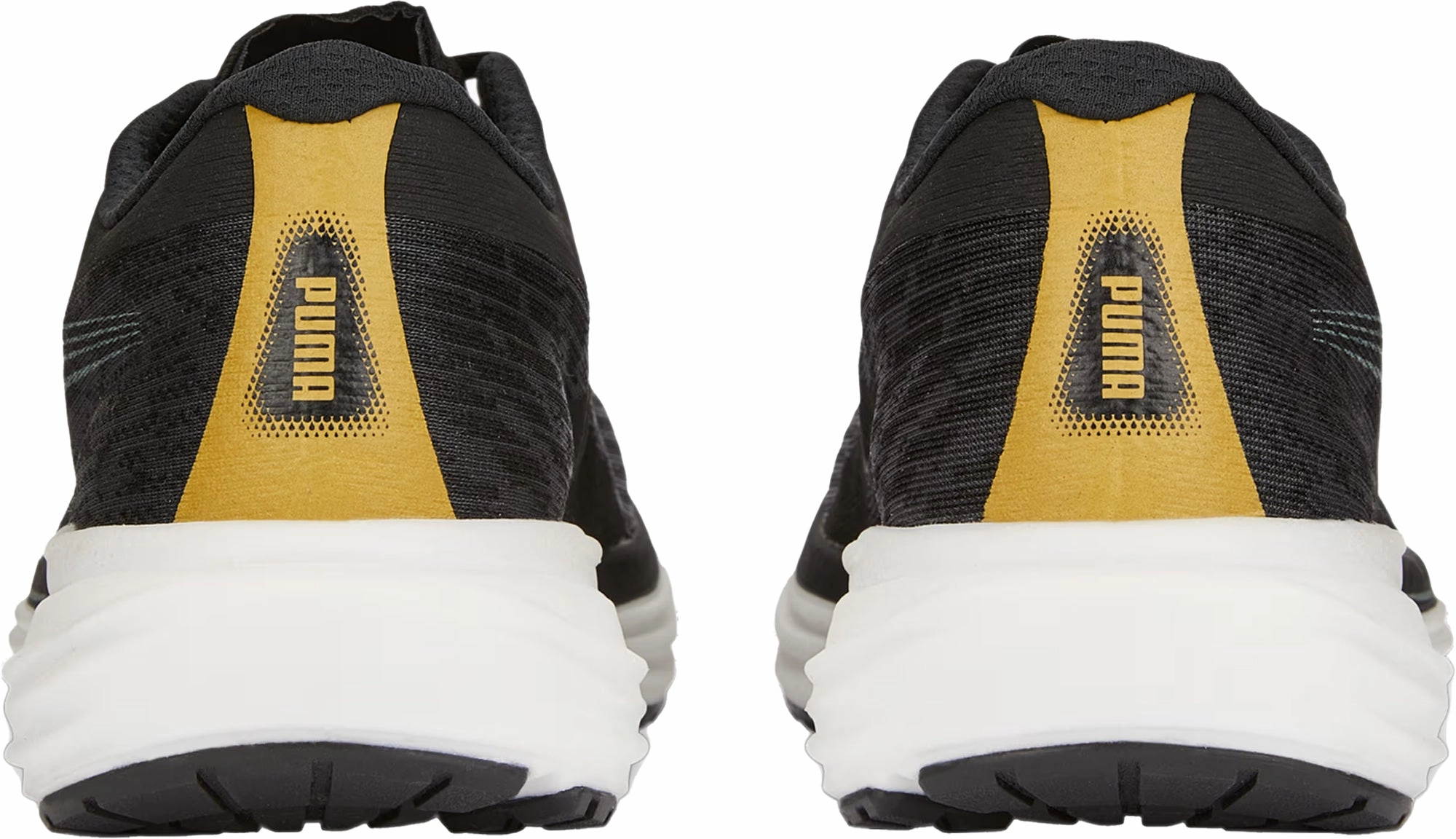 Puma Deviate Nitro 2 Womens Running Shoes - Black running with a whistle Machine washable care