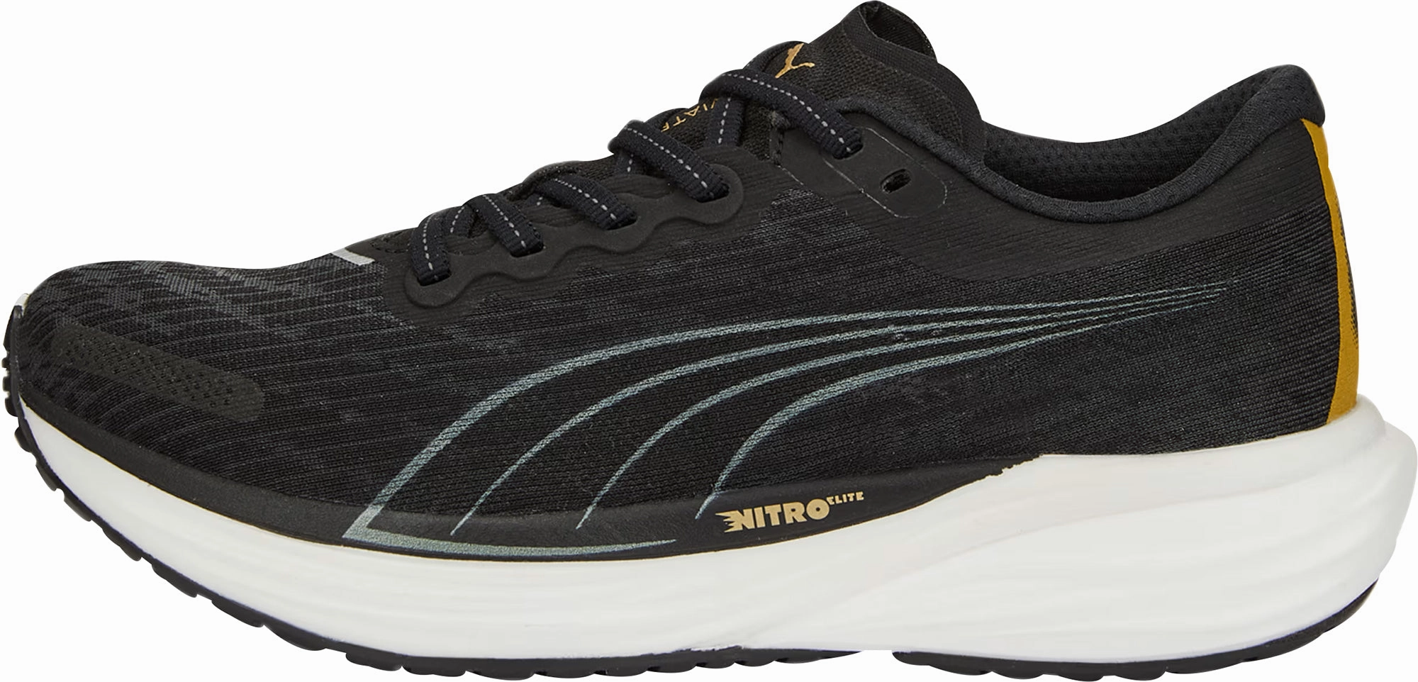 Puma Deviate Nitro 2 Womens Running Shoes - Black anti - odor running shoes running in hot weather shoes