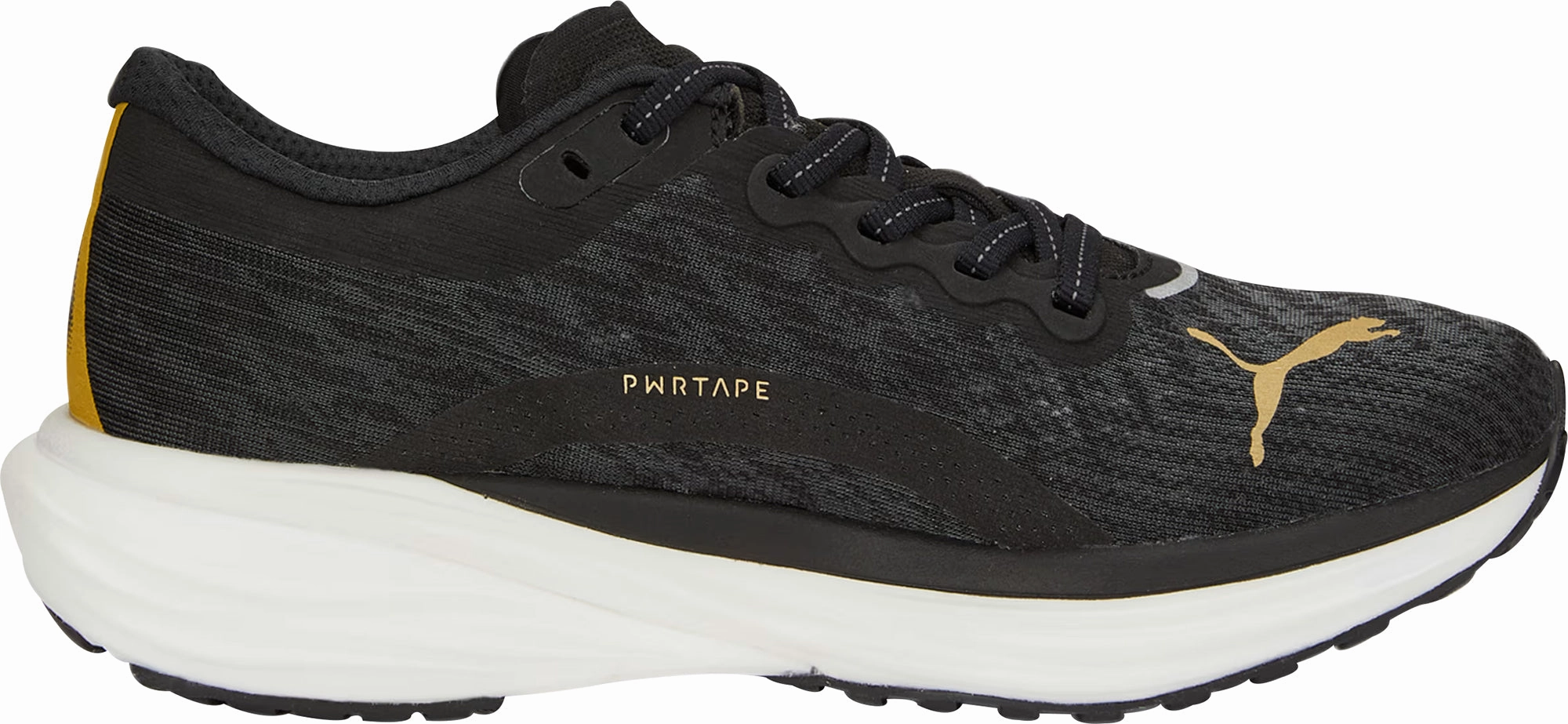 Recovery Fit Puma Deviate Nitro 2 Womens Running Shoes - Black