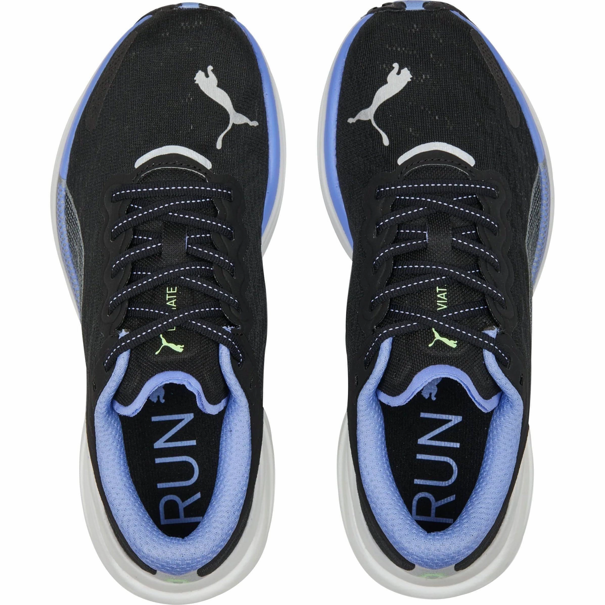 Puma Deviate Nitro 2 Womens Running Shoes - Black Machine washable exploration running shoe fascination