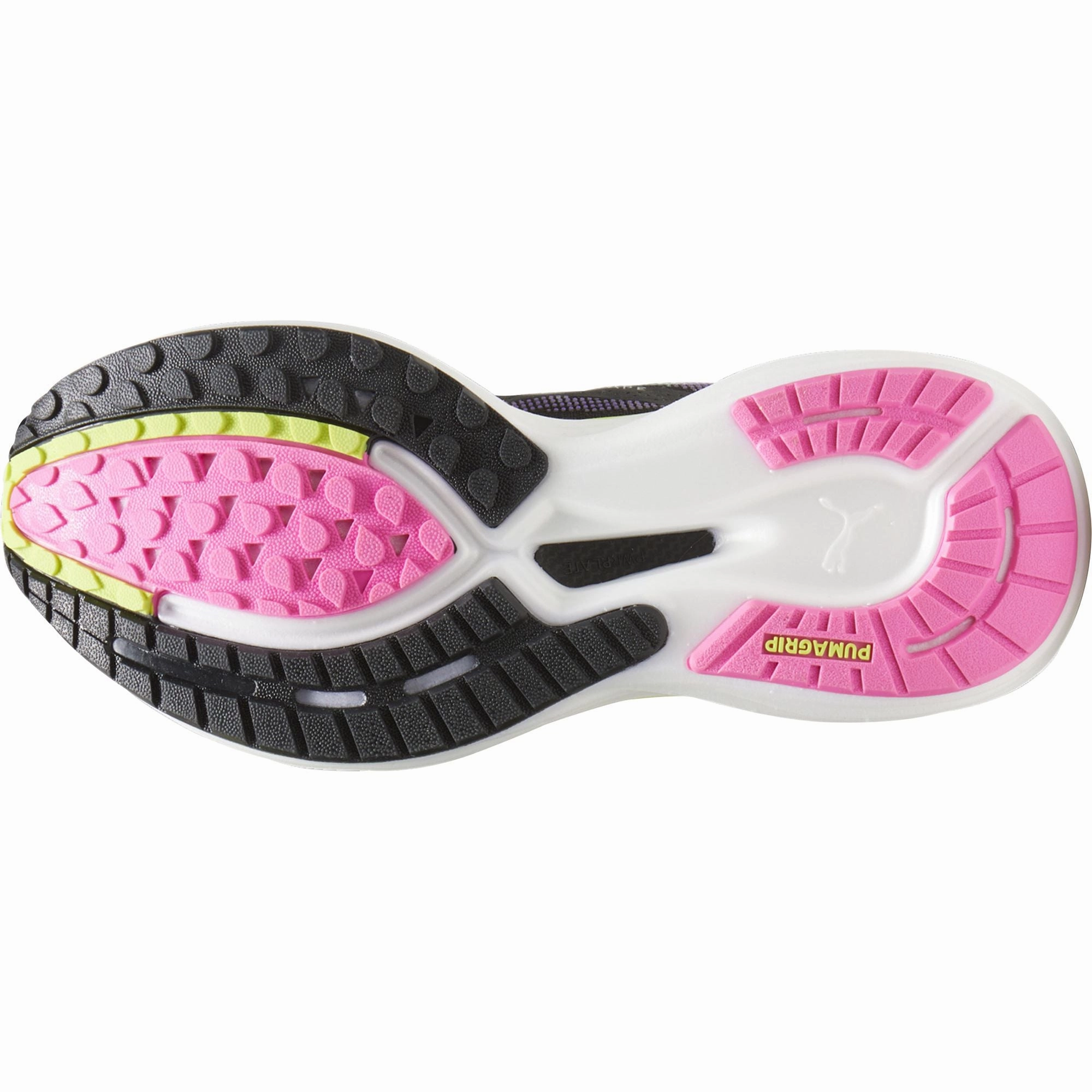 Puma Deviate Nitro 2 Womens Running Shoes - Black glossy - finish - design shoes