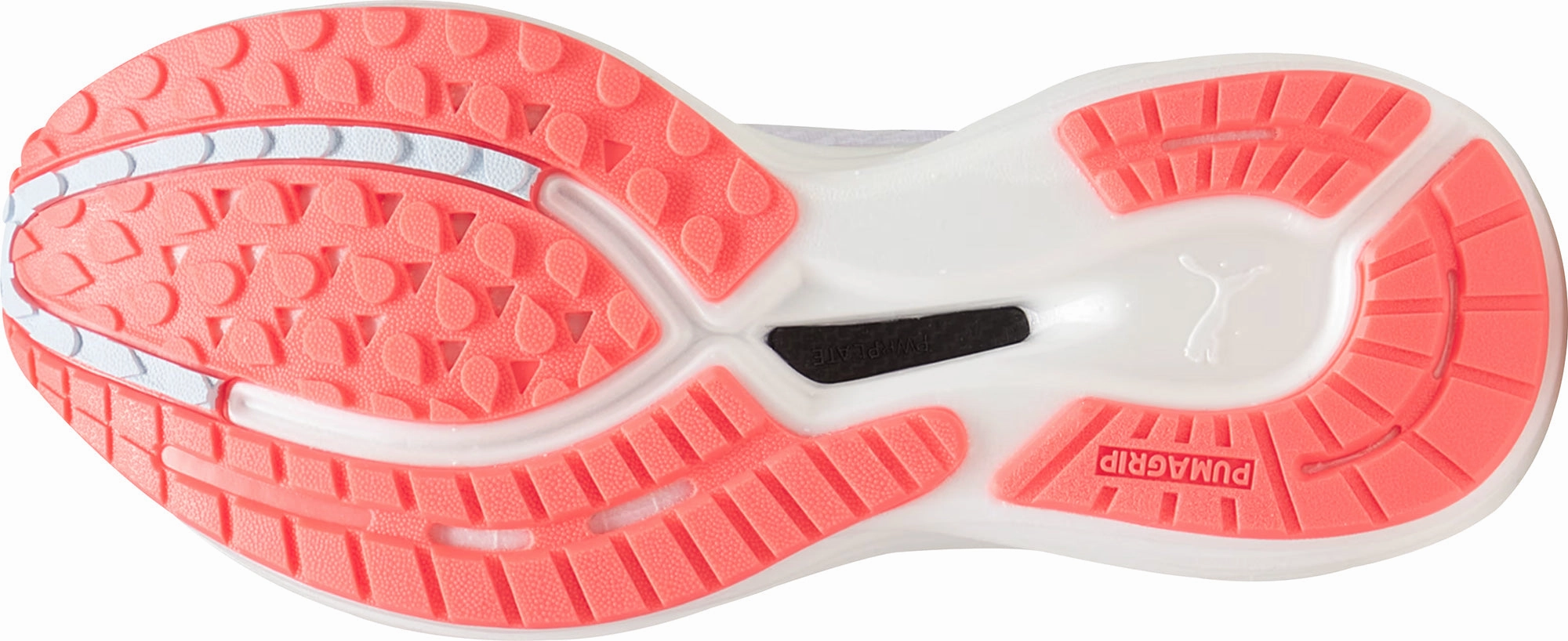 Puma Deviate Nitro 2 Womens Running Shoes - White Abrasion   Resistant