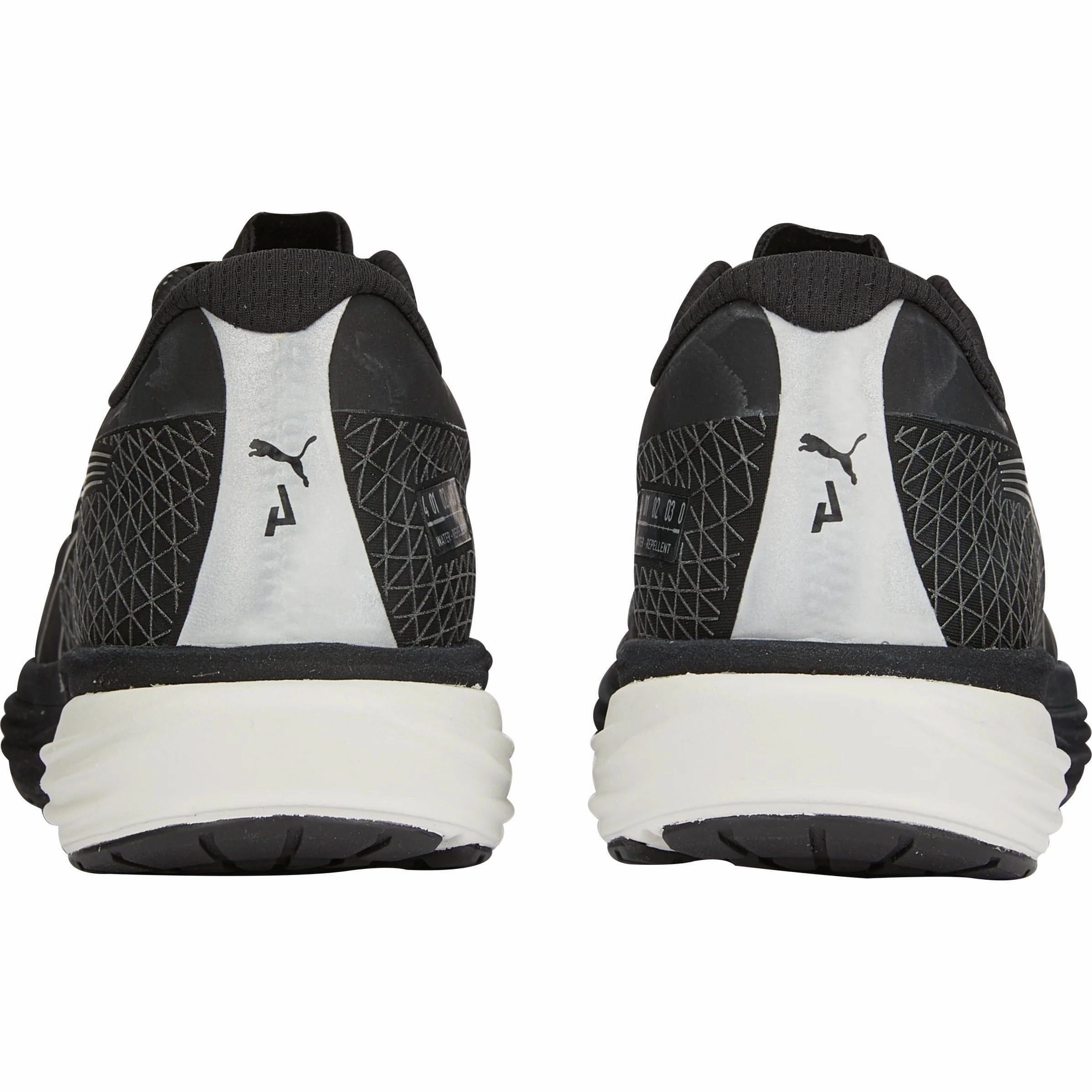 Expandable track running gear Puma Deviate Nitro 2 WTR Mens Running Shoes - Black