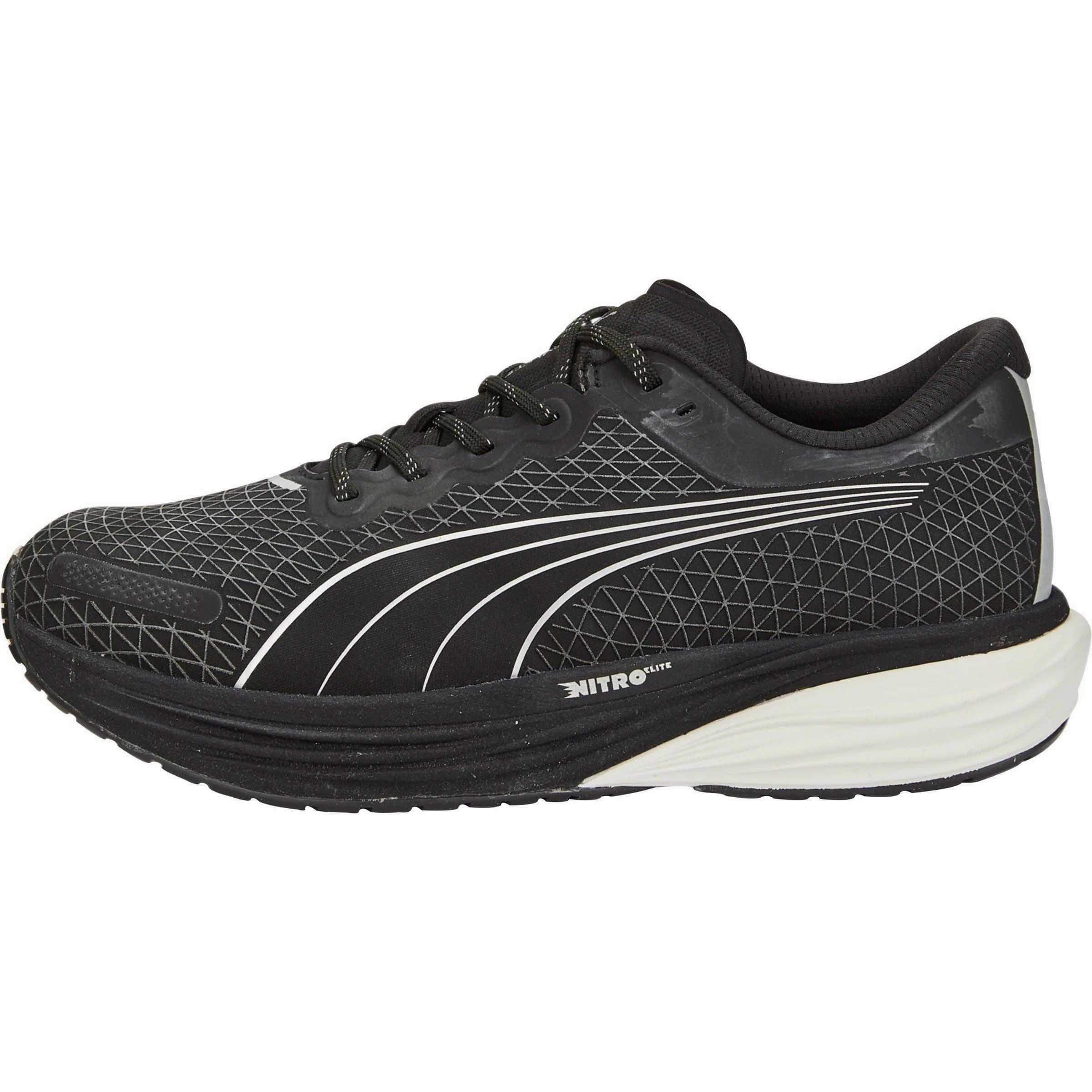 gymnastic shoes Puma Deviate Nitro 2 WTR Mens Running Shoes - Black