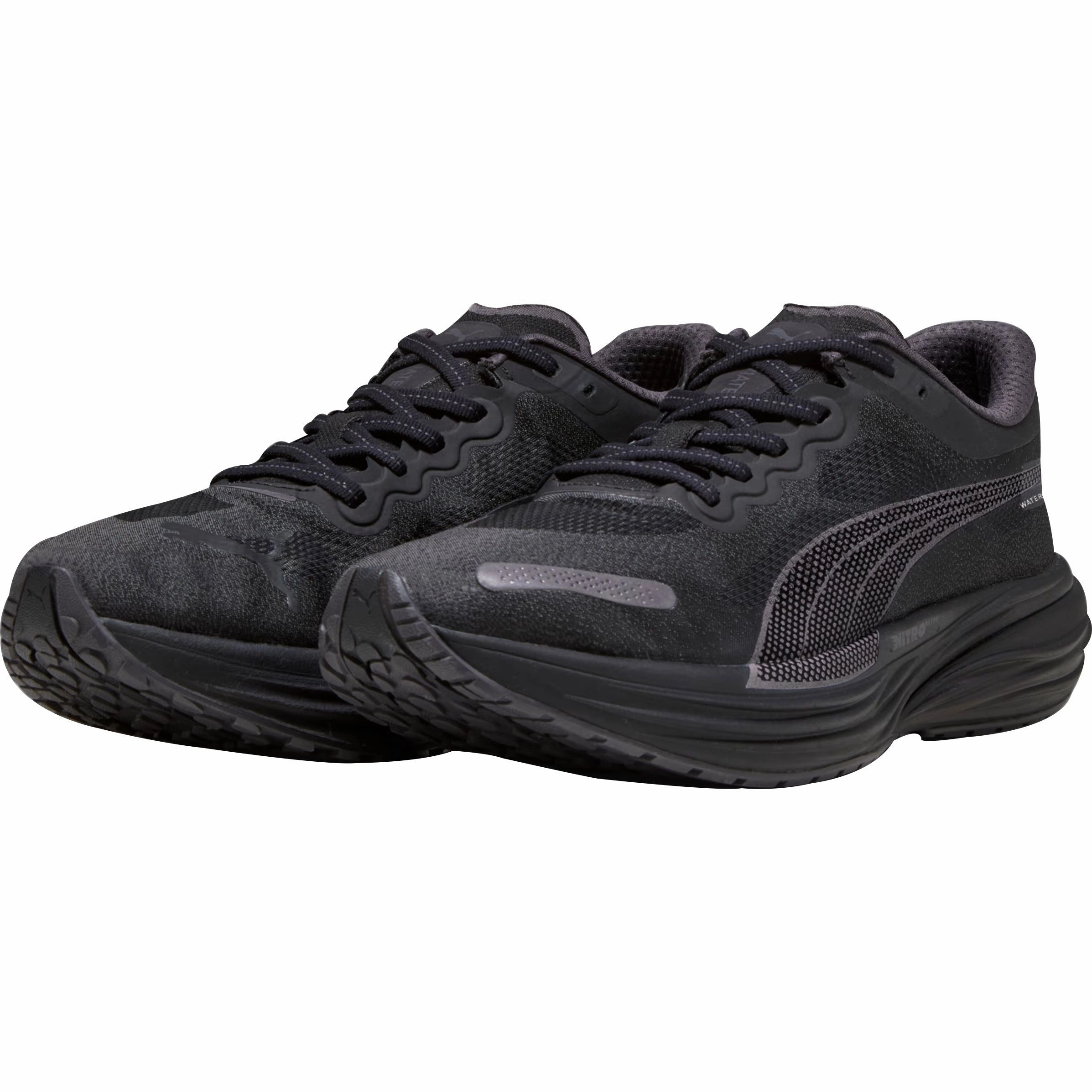 generic running shoes Puma Deviate Nitro 2 WTRepel Mens Running Shoes - Black