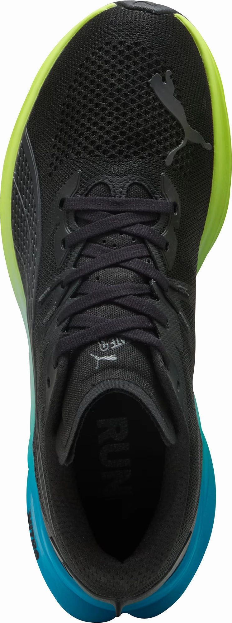 Puma Deviate Nitro 3 Mens Running Shoes - Black brand - image Rotational Traction Nodes