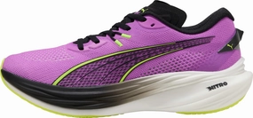 Puma Deviate Nitro 3 Mens Running Shoes - Purple Energy Transfer Outsole Reflective Safety Detailing