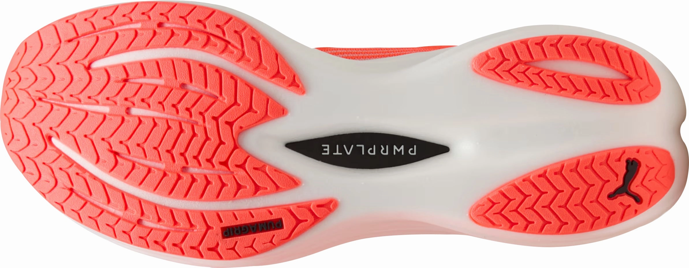 Shock absorption system running in a tide pool area shoes Puma Deviate Nitro 3 Mens Running Shoes - Red