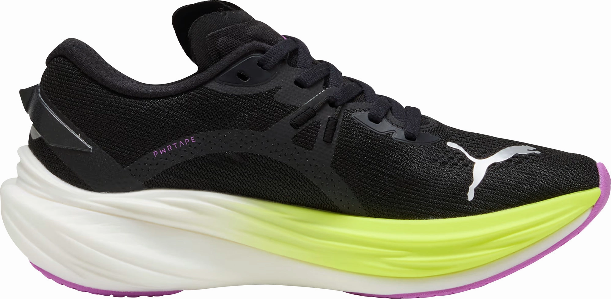 Puma Deviate Nitro 3 Womens Running Shoes - Black Customizable