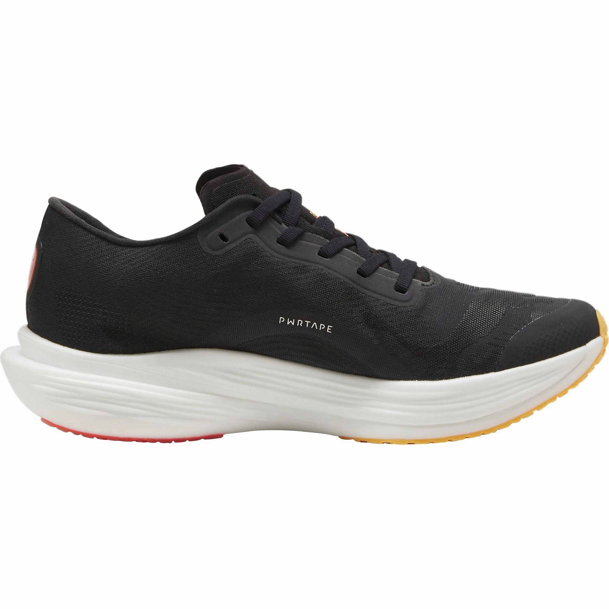 Puma Deviate Nitro Elite 2 Mens Running Shoes - Black 15K Run Vibrant