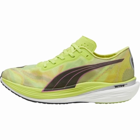 Responsive Support Machine washable care Puma Deviate Nitro Elite 2 Mens Running Shoes - Green