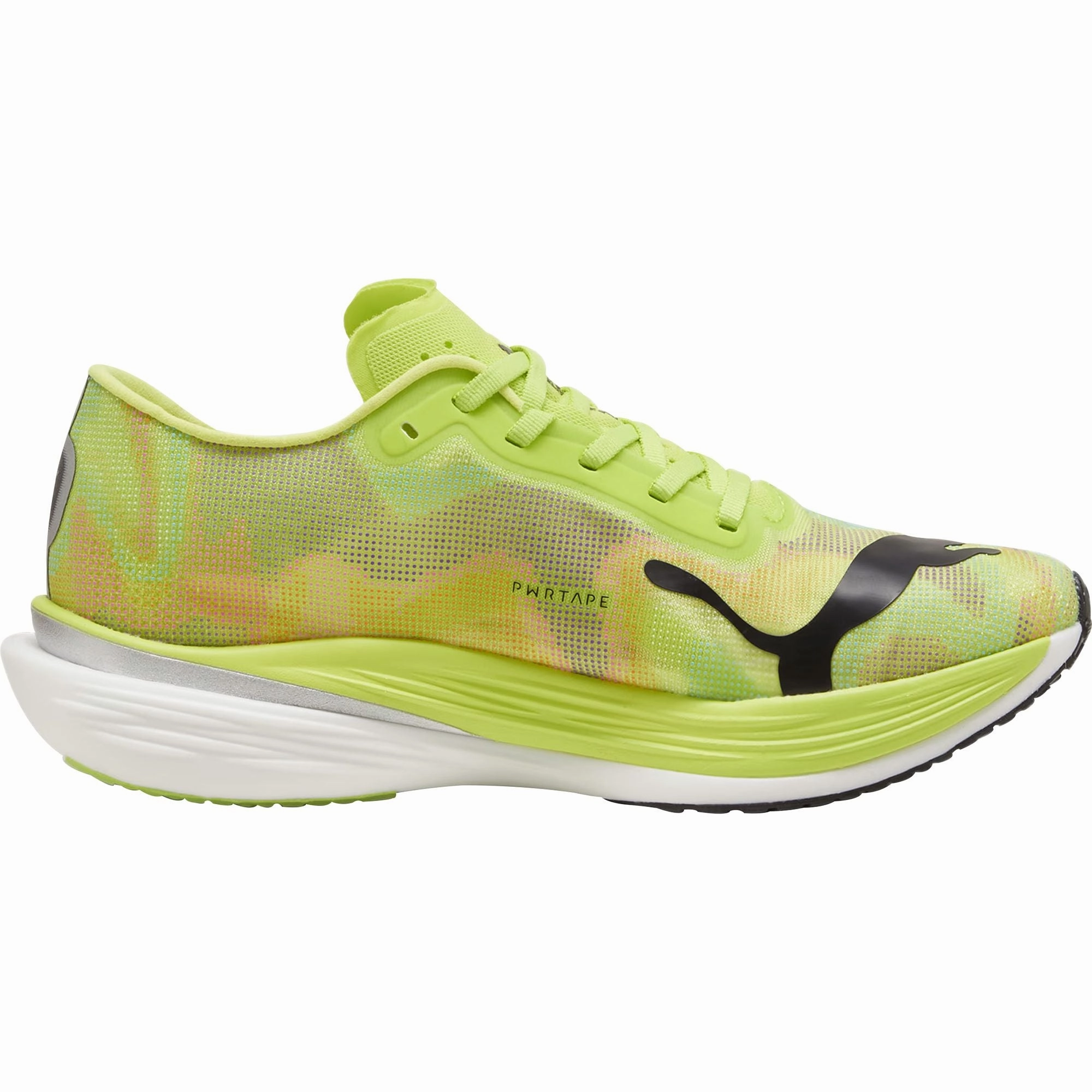 Impact Resistant Rim Puma Deviate Nitro Elite 2 Mens Running Shoes - Green
