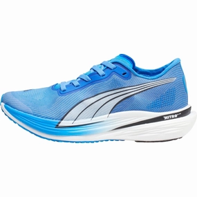 Track and field Pronation Control Feature Puma Deviate Nitro Elite 2 Womens Running Shoes - Multi