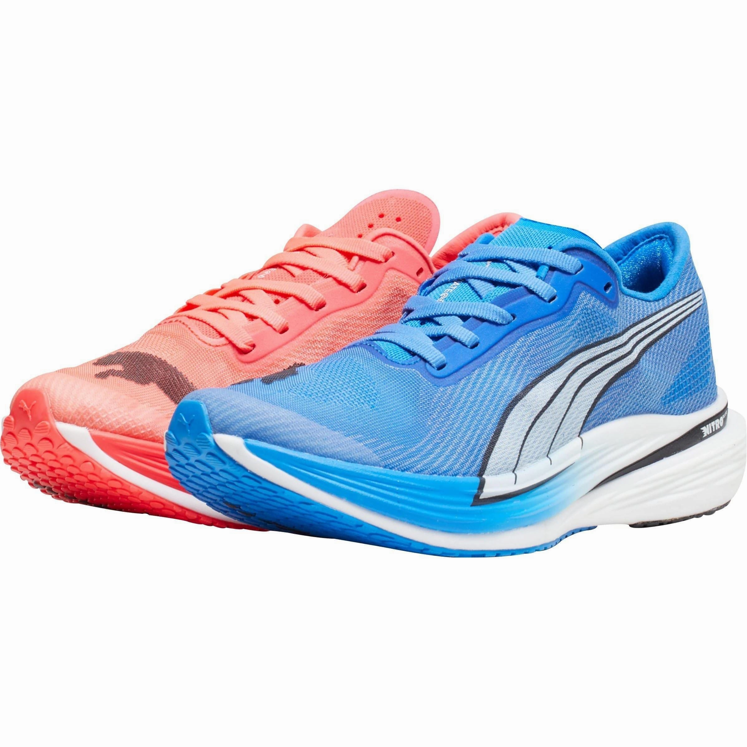 Puma Deviate Nitro Elite 2 Womens Running Shoes - Multi running with a narrow toe box Comfort foam