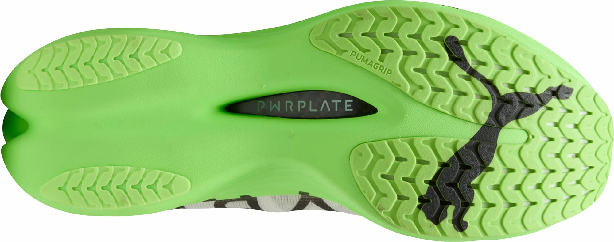 Comfort Feel Puma Deviate Nitro Elite 3 HYROX Mens Running Shoes - Green