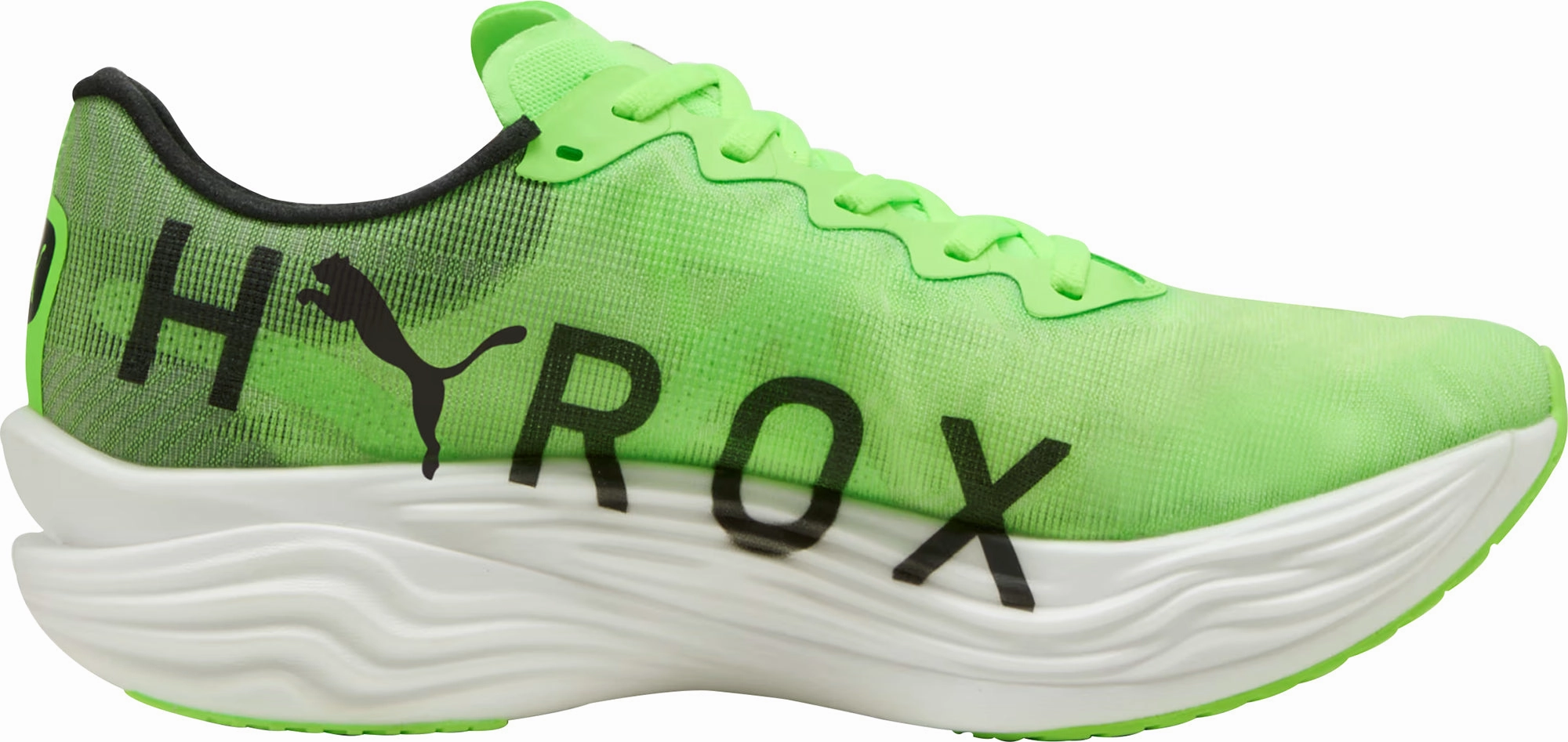 attention - to - detail low - cut running shoes Puma Deviate Nitro Elite 3 HYROX Mens Running Shoes - Green