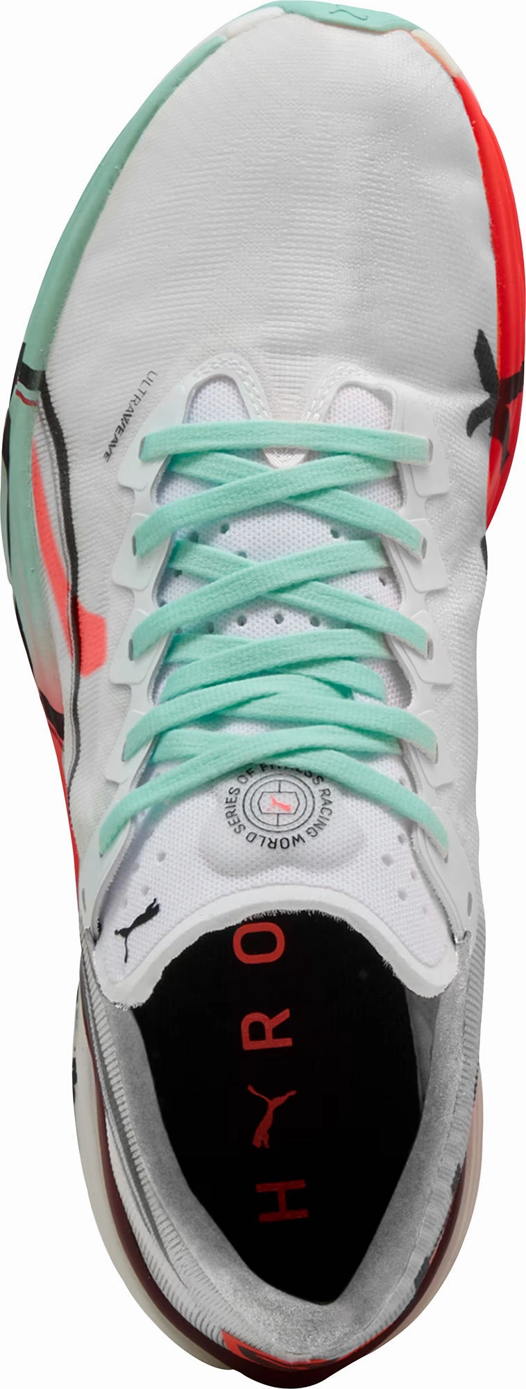 short - distance run Puma Deviate Nitro Elite 3 HYROX Womens Running Shoes - White