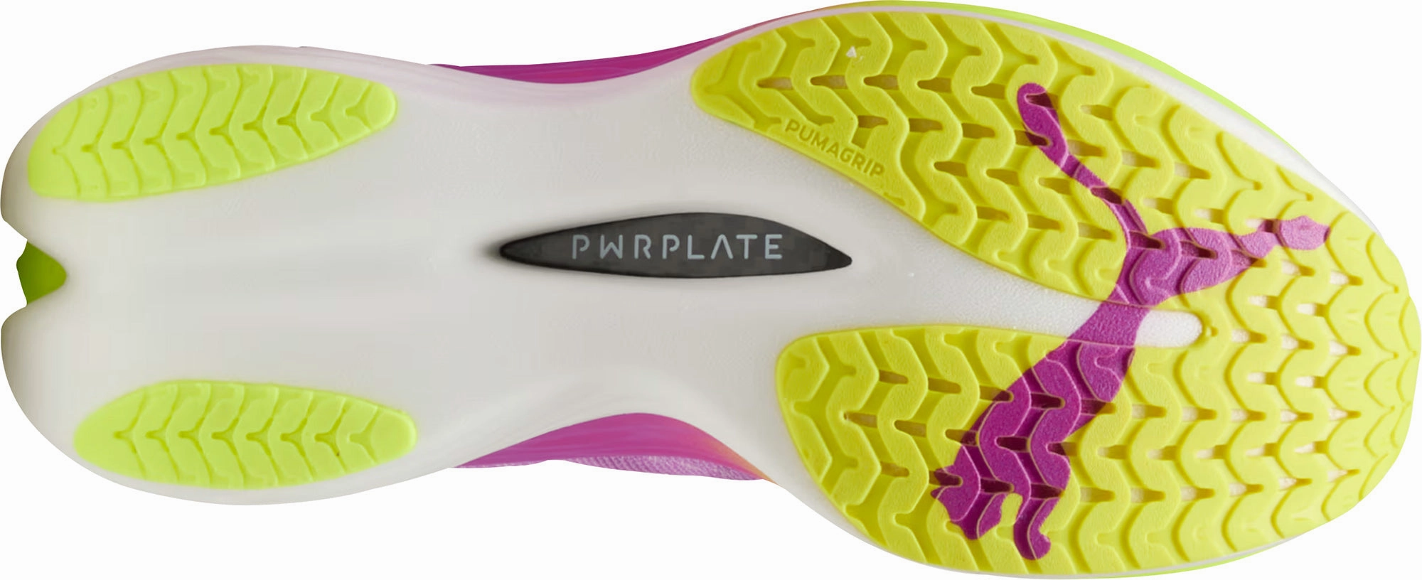 Puma Deviate Nitro Elite 3 Womens Running Shoes - Purple Slip Resistant Groove Design fitness essential