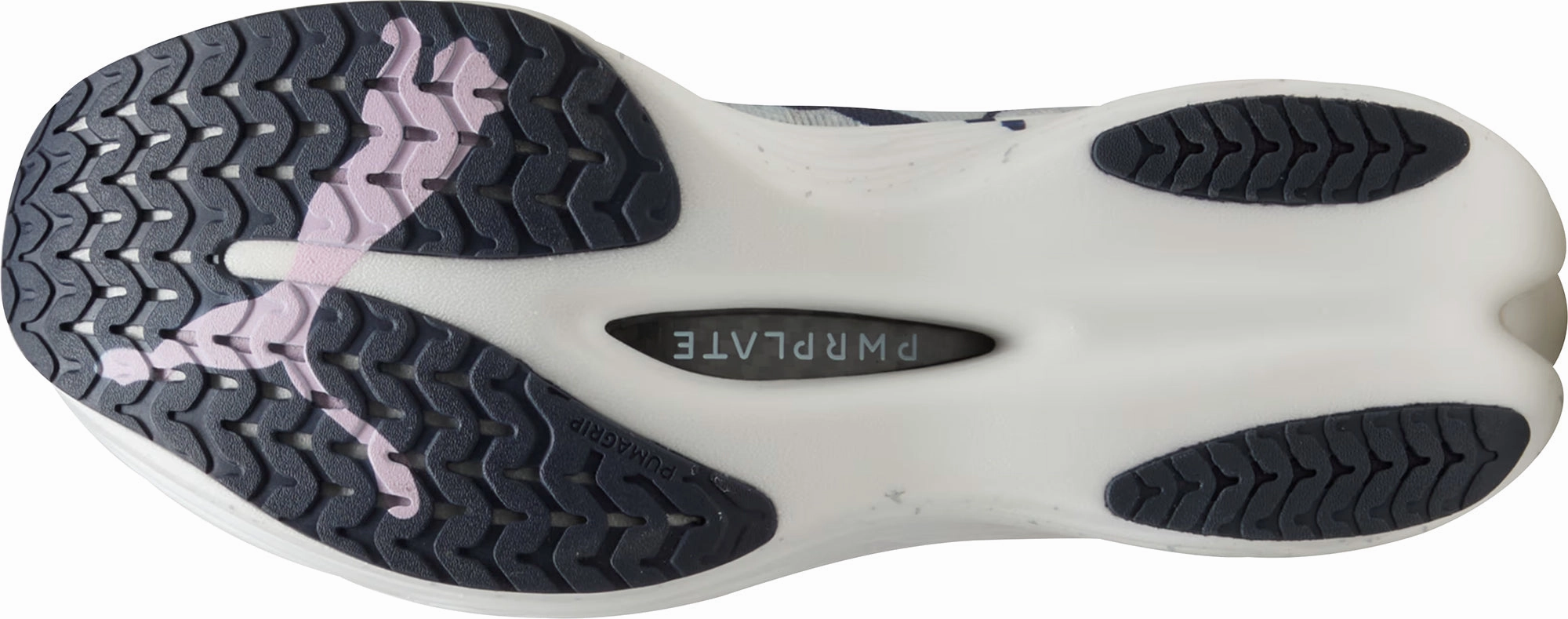 Puma Deviate Nitro Elite 3 X SAYSKY Womens Running Shoes - Grey Vibration Dampening pre - race jitters