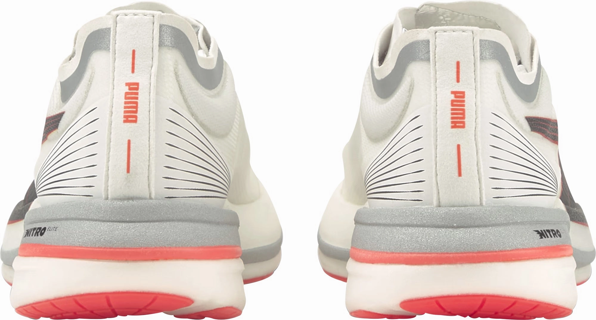 replaceable Puma Deviate Nitro Elite Racer Womens Running Shoes - White