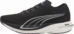 Sunset Run gym running shoes Puma Deviate Nitro Womens Running Shoes - Black