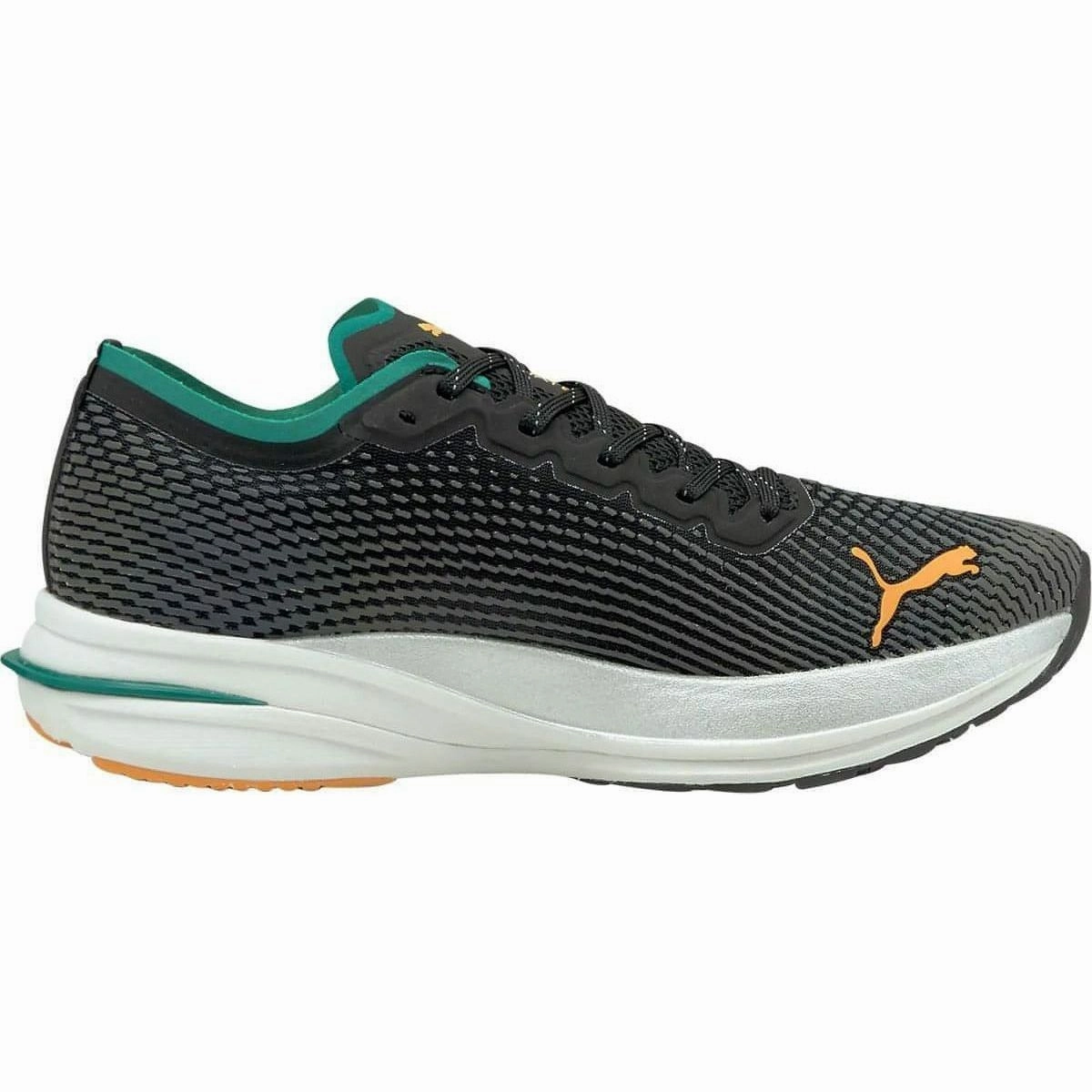 Puma Deviate Nitro WTR Mens Running Shoes - Black running in a bluff area shoes cloudy - day shoes