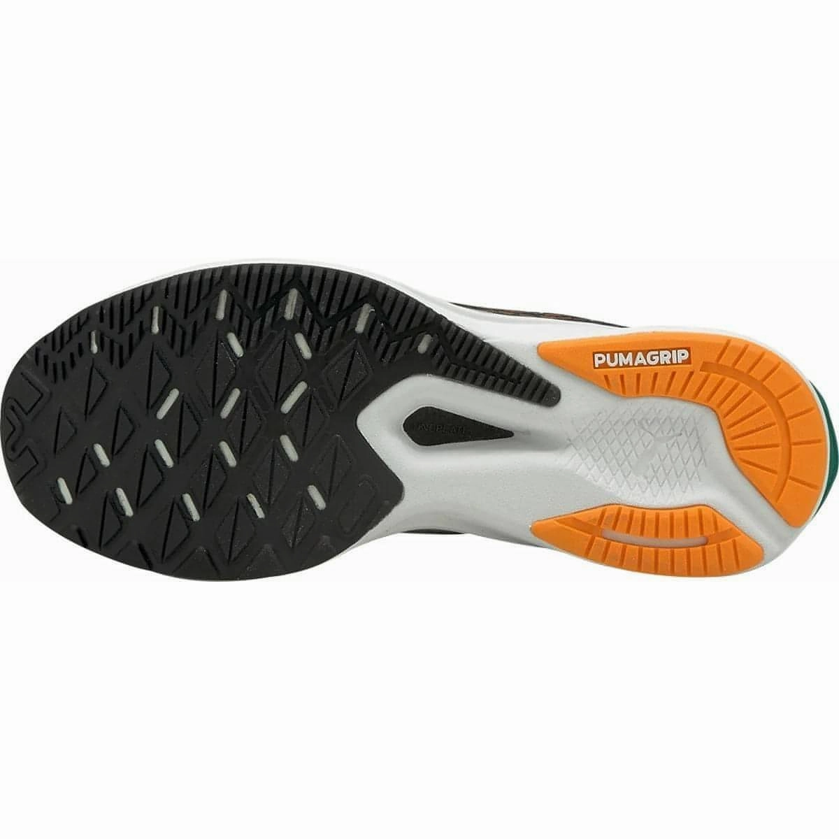 Puma Deviate Nitro WTR Mens Running Shoes - Black AdjustableStrap