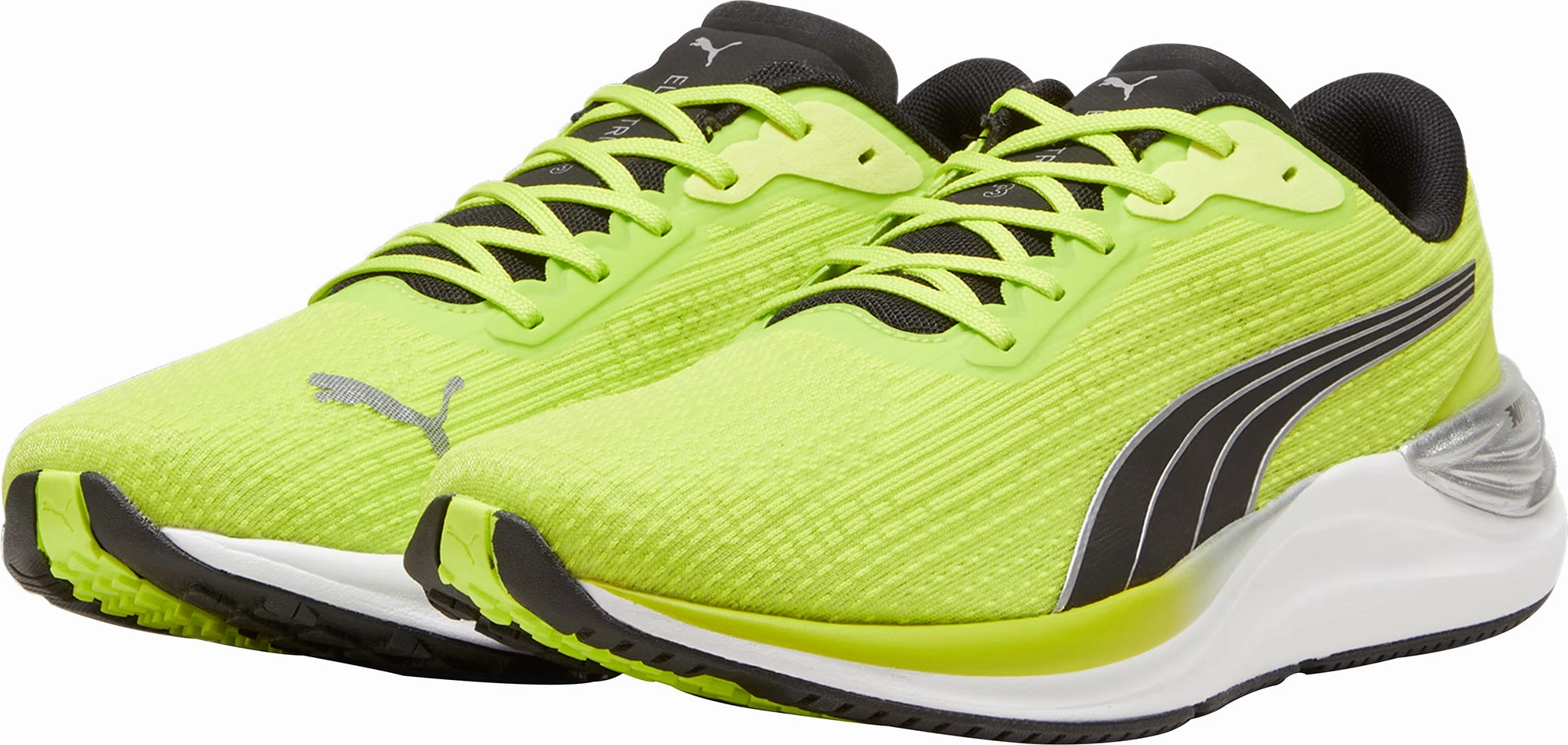Suitable for all running distances HeelCushion Puma Electrify Nitro 3 Mens Running Shoes - Green