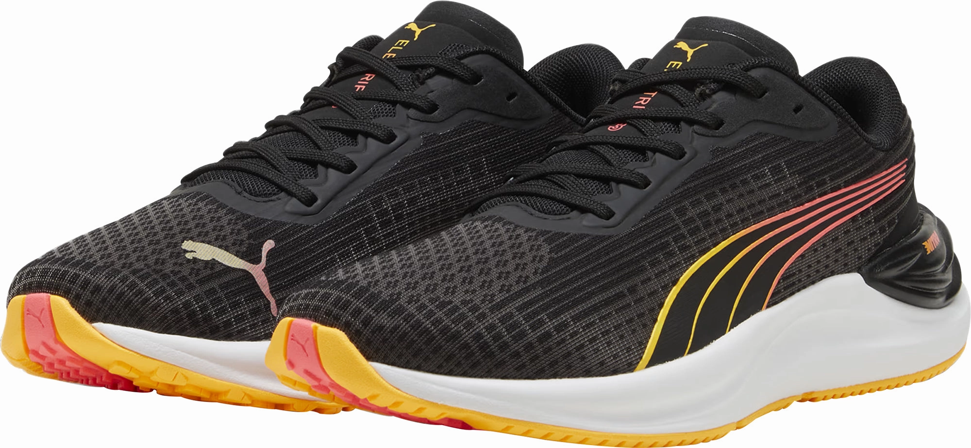 street shoes Puma Electrify Nitro 3 Womens Running Shoes - Black