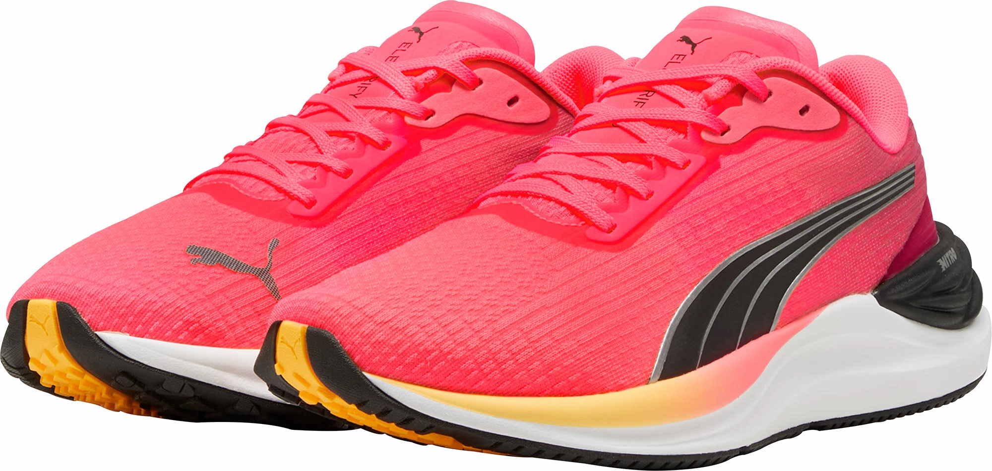 Puma Electrify Nitro 3 Womens Running Shoes - Pink muted - colored shoes