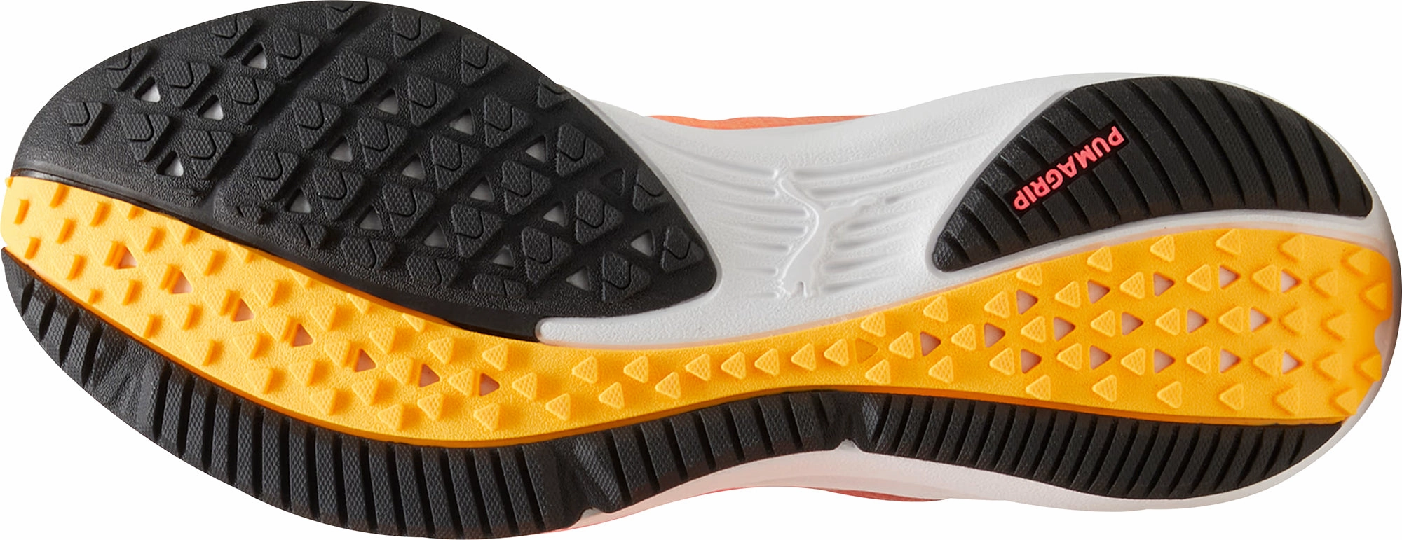 Puma Electrify Nitro 3 Womens Running Shoes - Pink padded - collar running gear Compression Molded