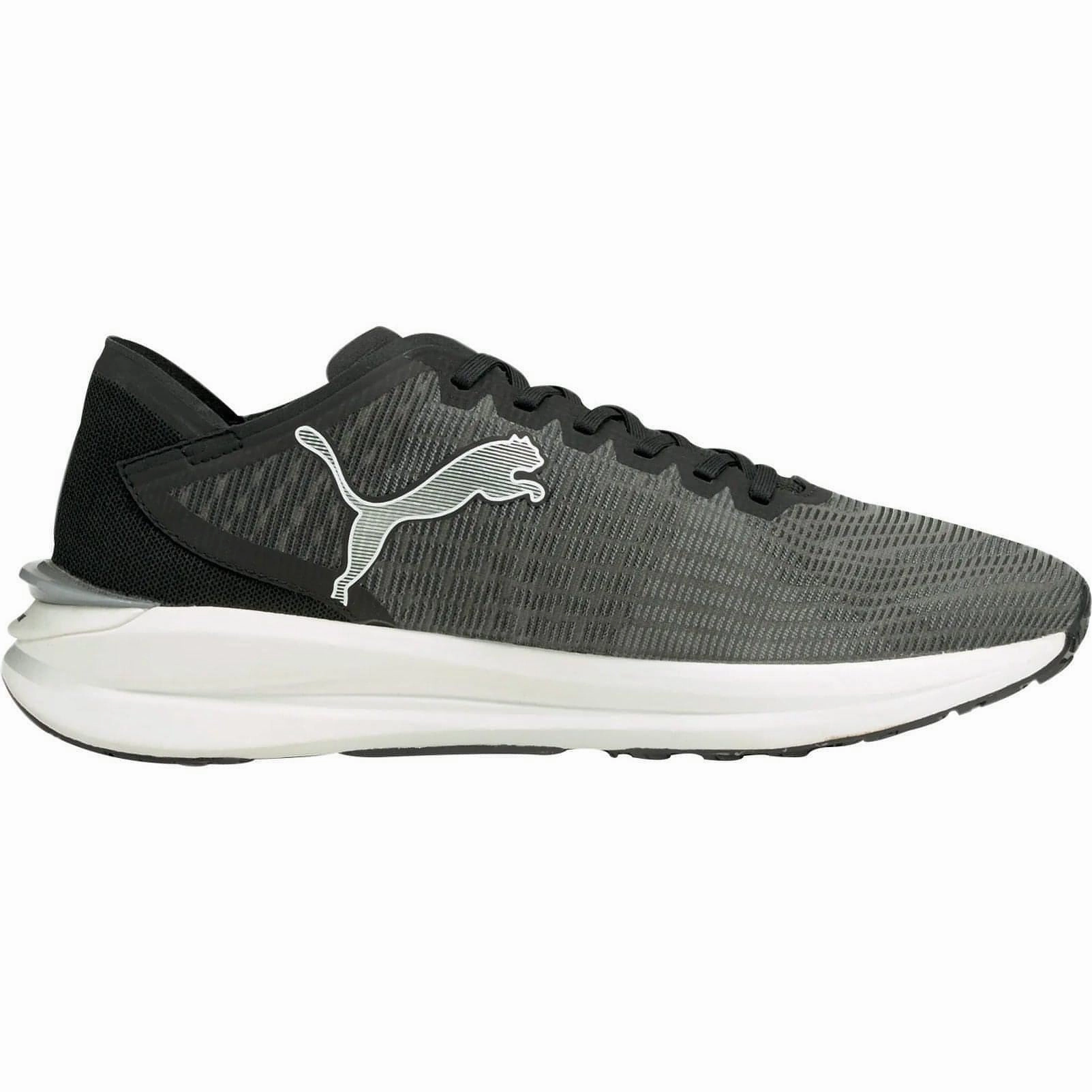 high - performance footwear Puma Electrify Nitro Mens Running Shoes - Black
