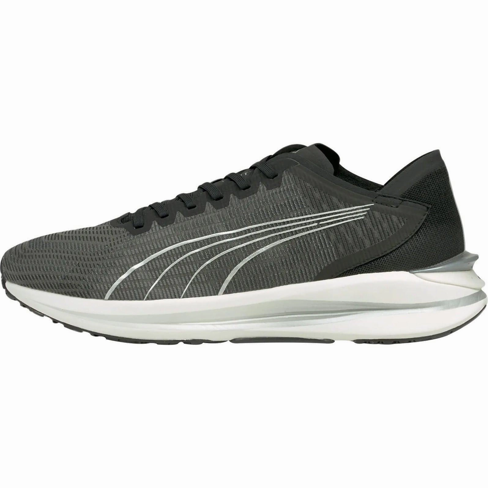 Friction Free Liner budget - friendly shoe price Puma Electrify Nitro Mens Running Shoes - Black