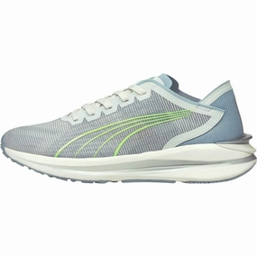 EVA Composite Sole Puma Electrify Nitro Womens Running Shoes - Grey