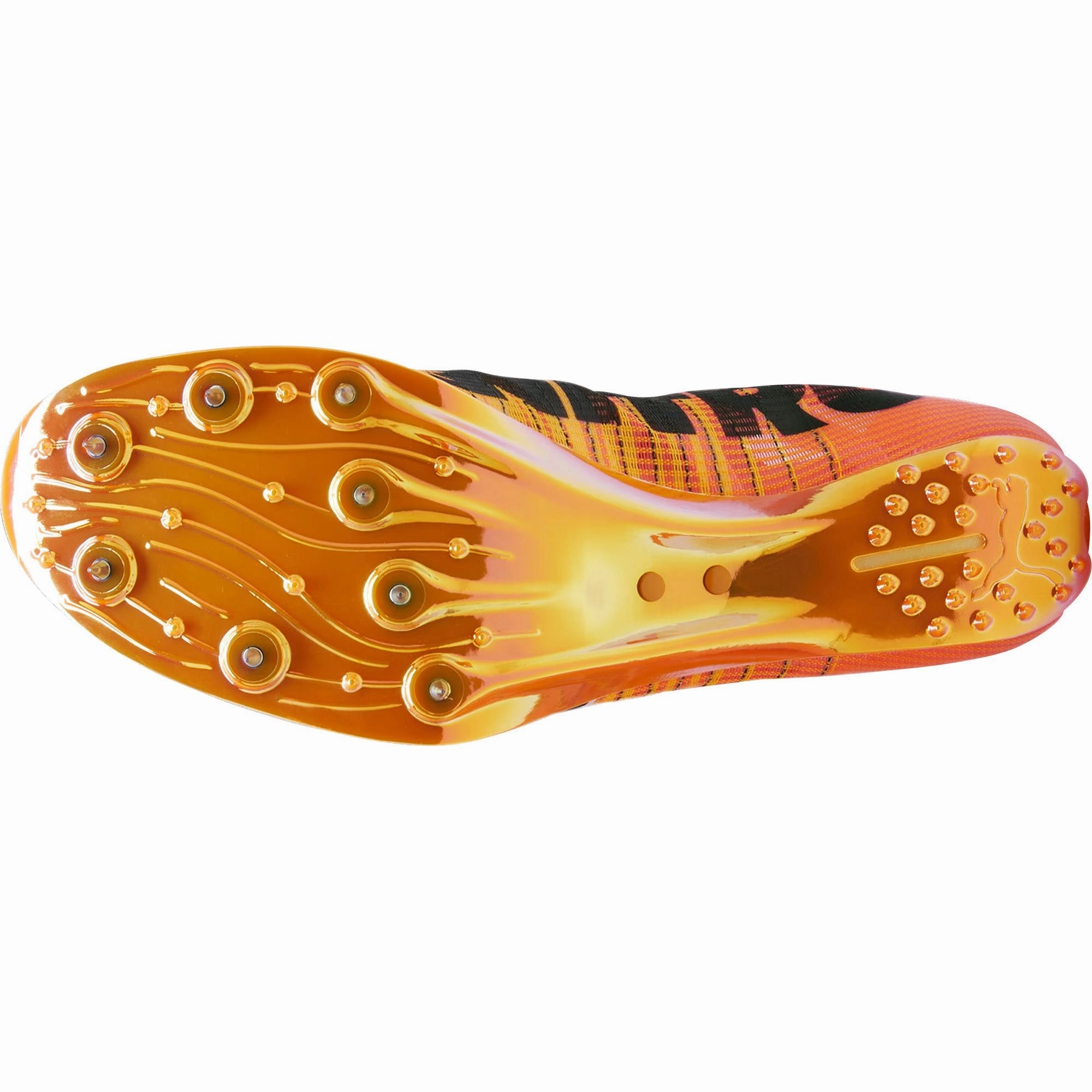 Puma evoSpeed 400 Nitro 2 Running Spikes - Orange Natural flex