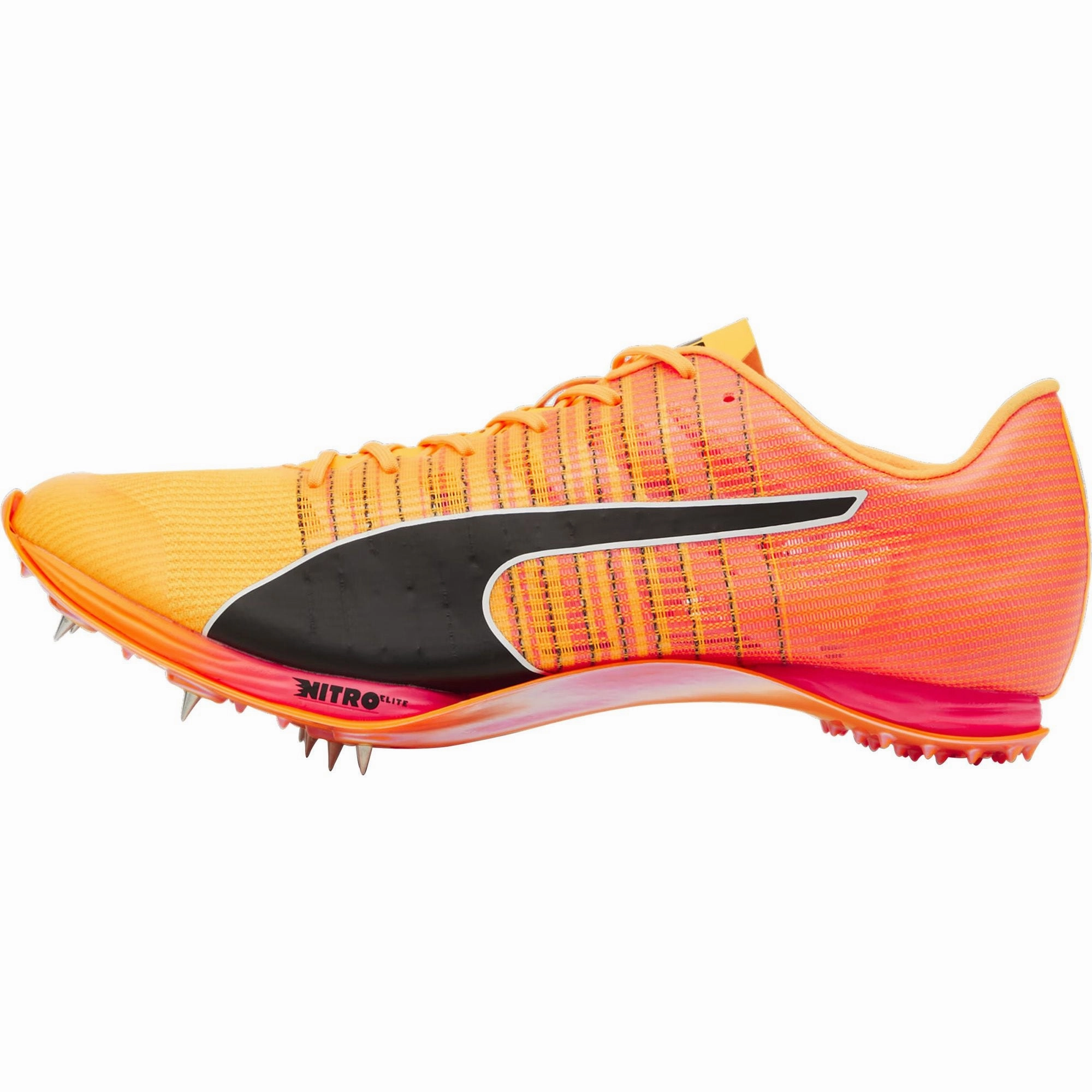 Elastic design Puma evoSpeed 400 Nitro 2 Running Spikes - Orange