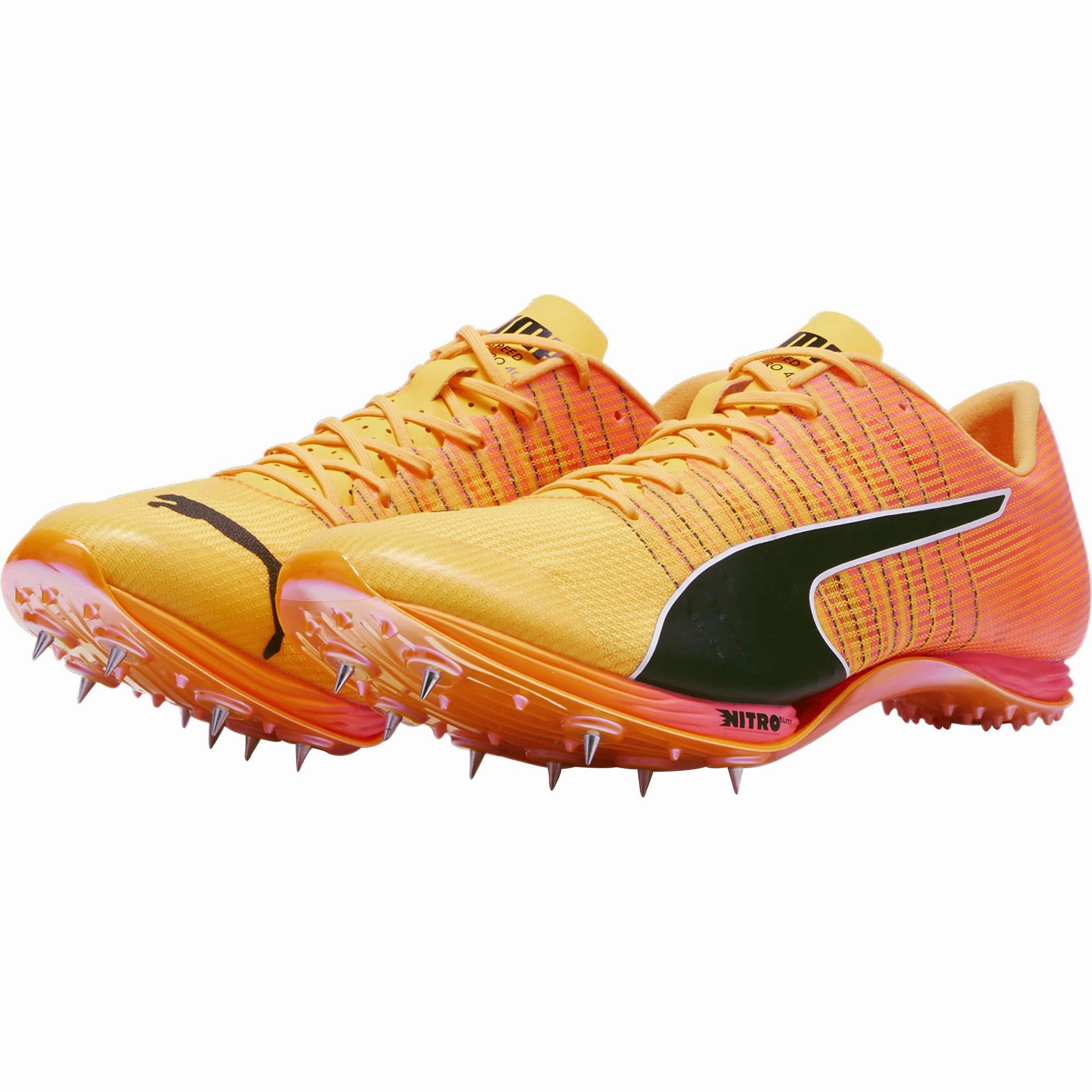 Foot Recovery Smart Fit Puma evoSpeed 400 Nitro 2 Running Spikes - Orange